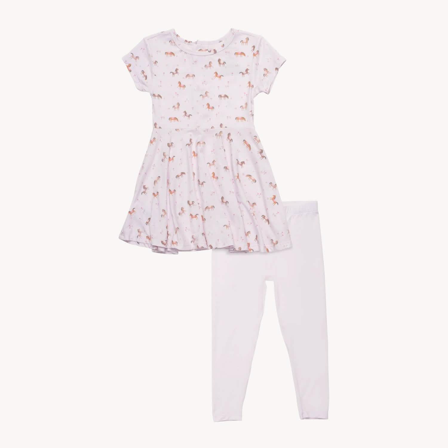 Magnetic Dress & Legging Set