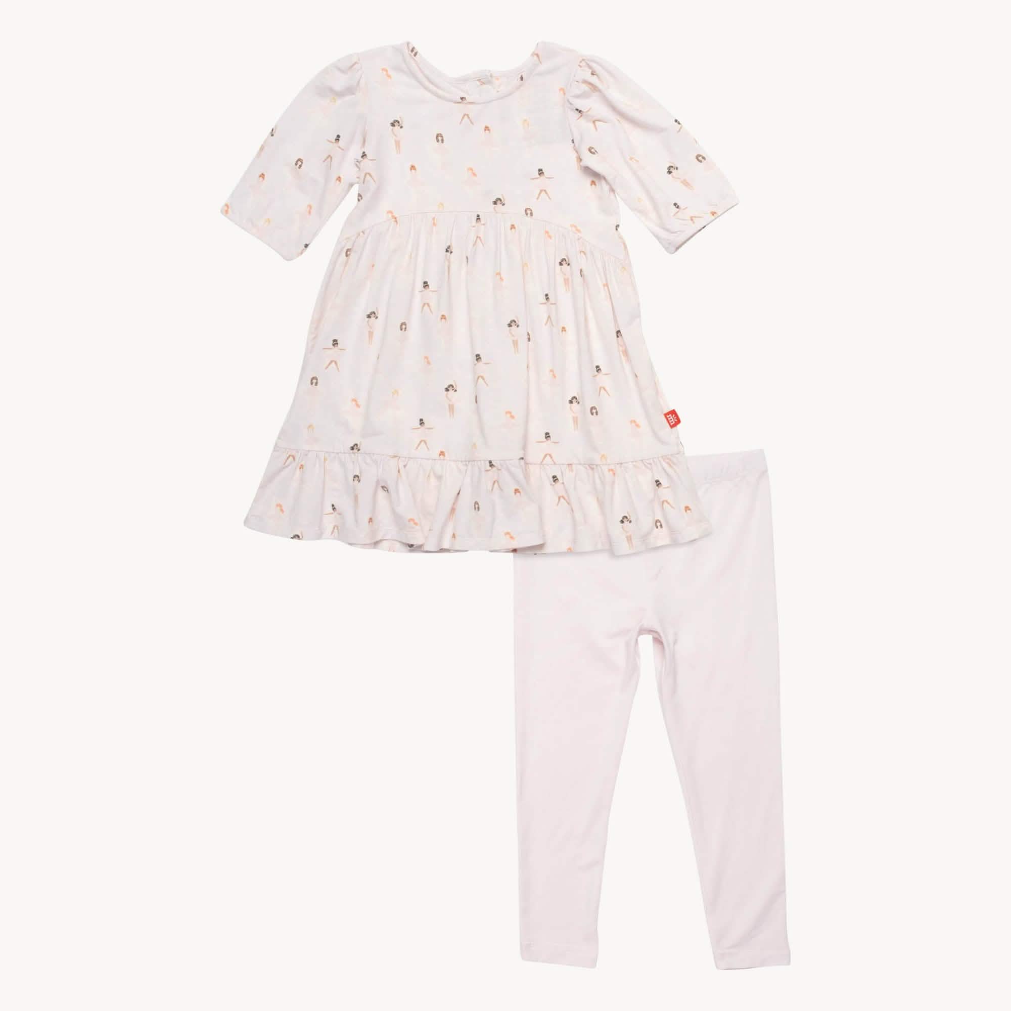 Magnetic Dress & Legging Set