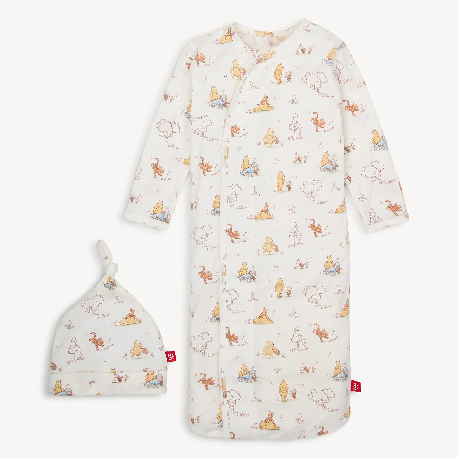 Magnetic Gown & Hat Set
