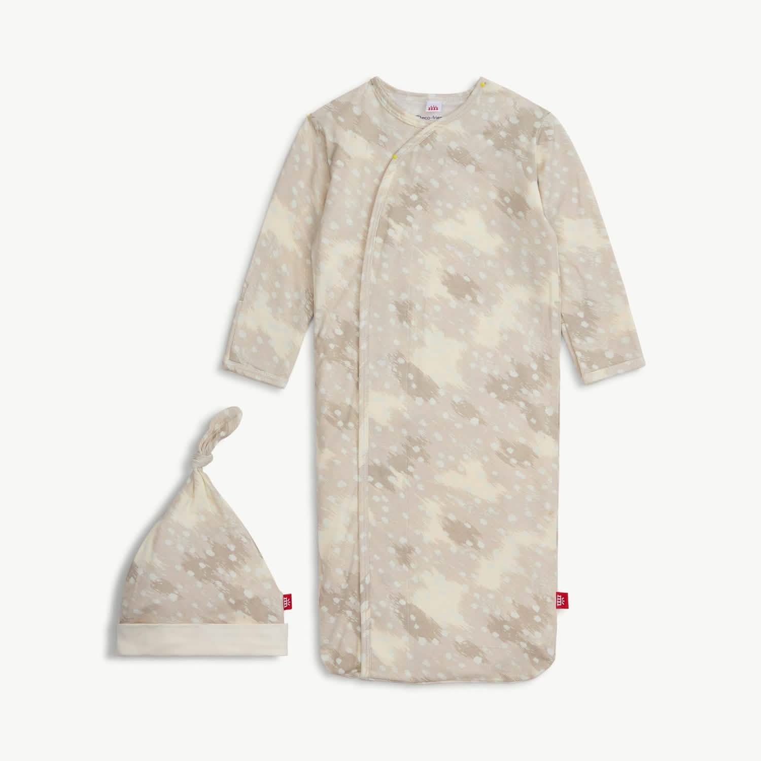 Magnetic Gown & Hat Set