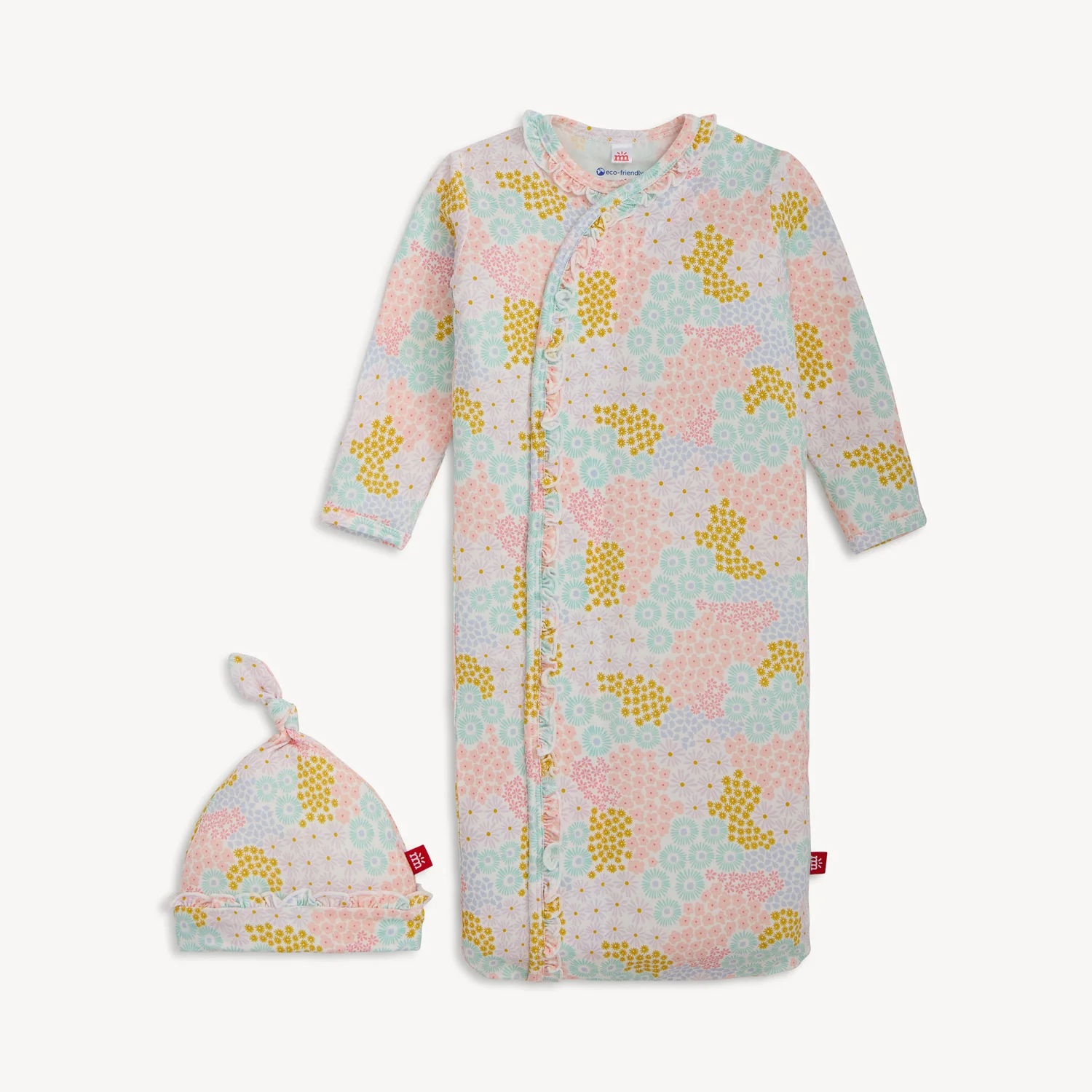 Magnetic Gown & Hat Set