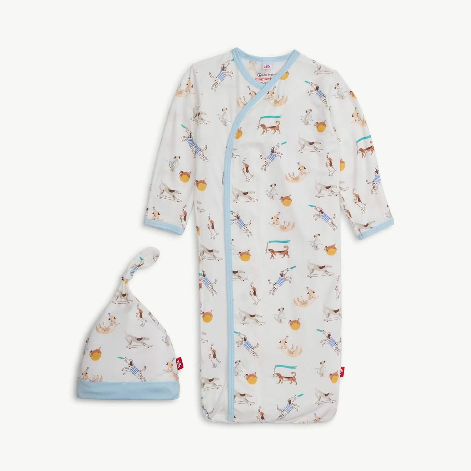 Magnetic Gown & Hat Set