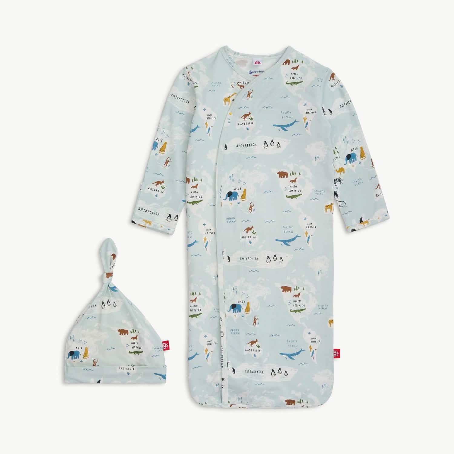 Magnetic Gown & Hat Set