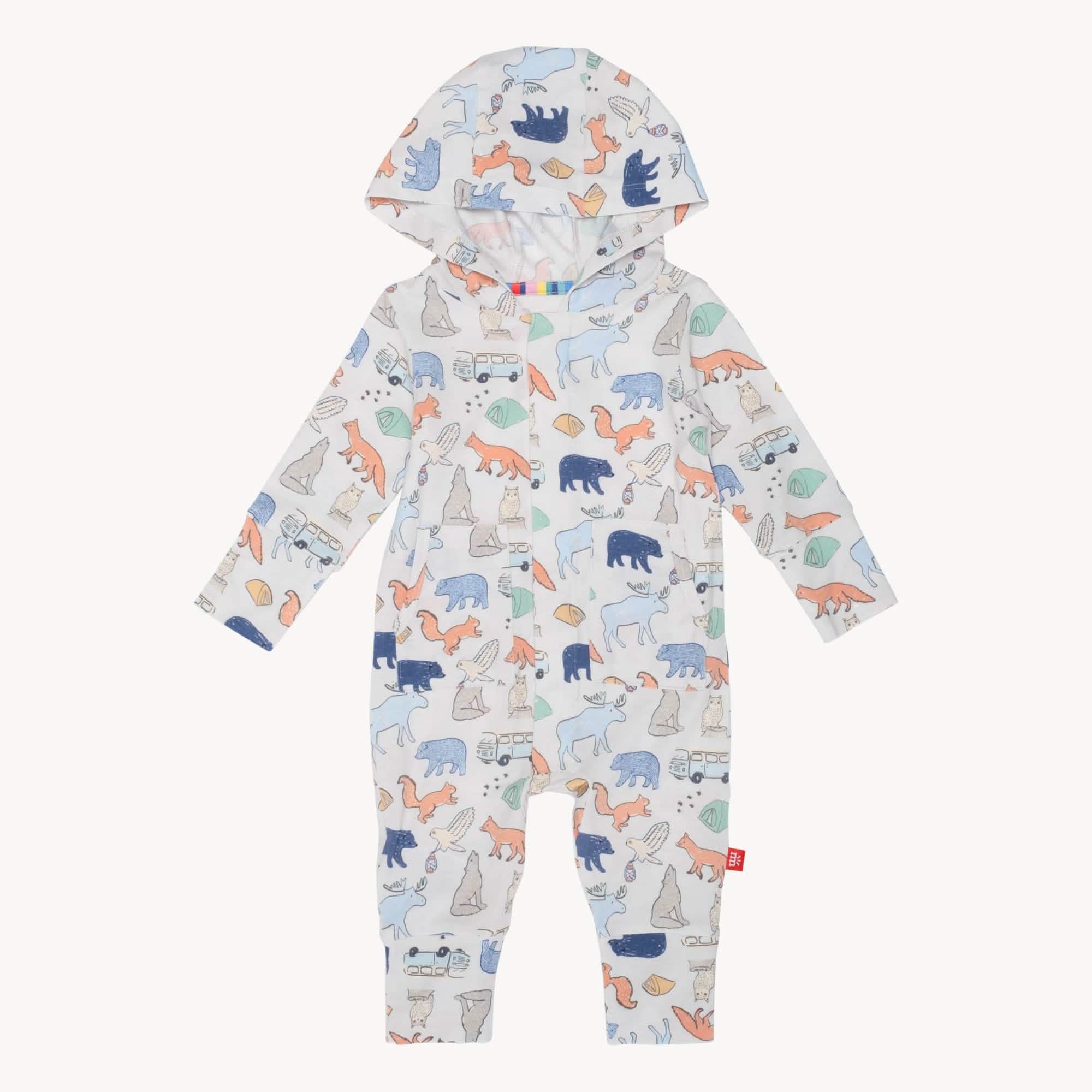Magnetic Hooded Coverall - re-loved