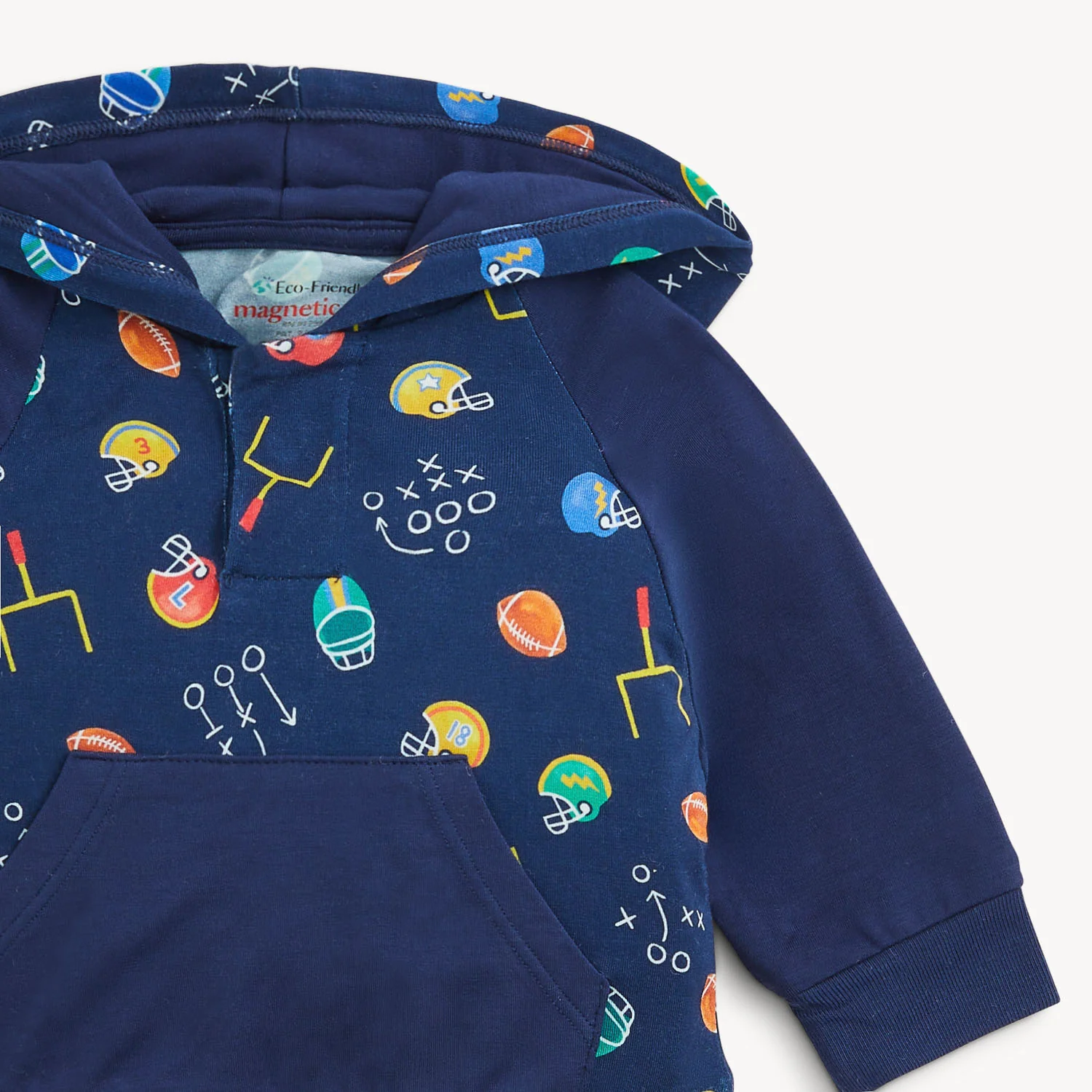 Magnetic Hooded Sweatshirt & Jogger Set - Image 3