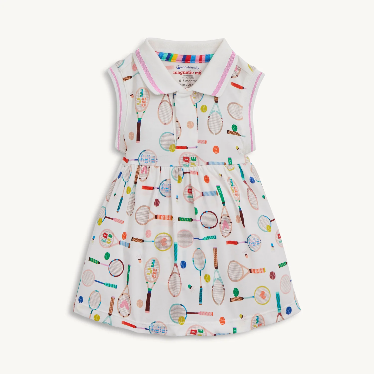 Magnetic Polo Bodysuit Dress