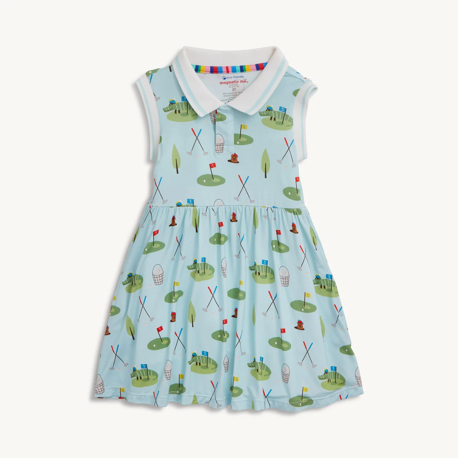 Magnetic Polo Dress