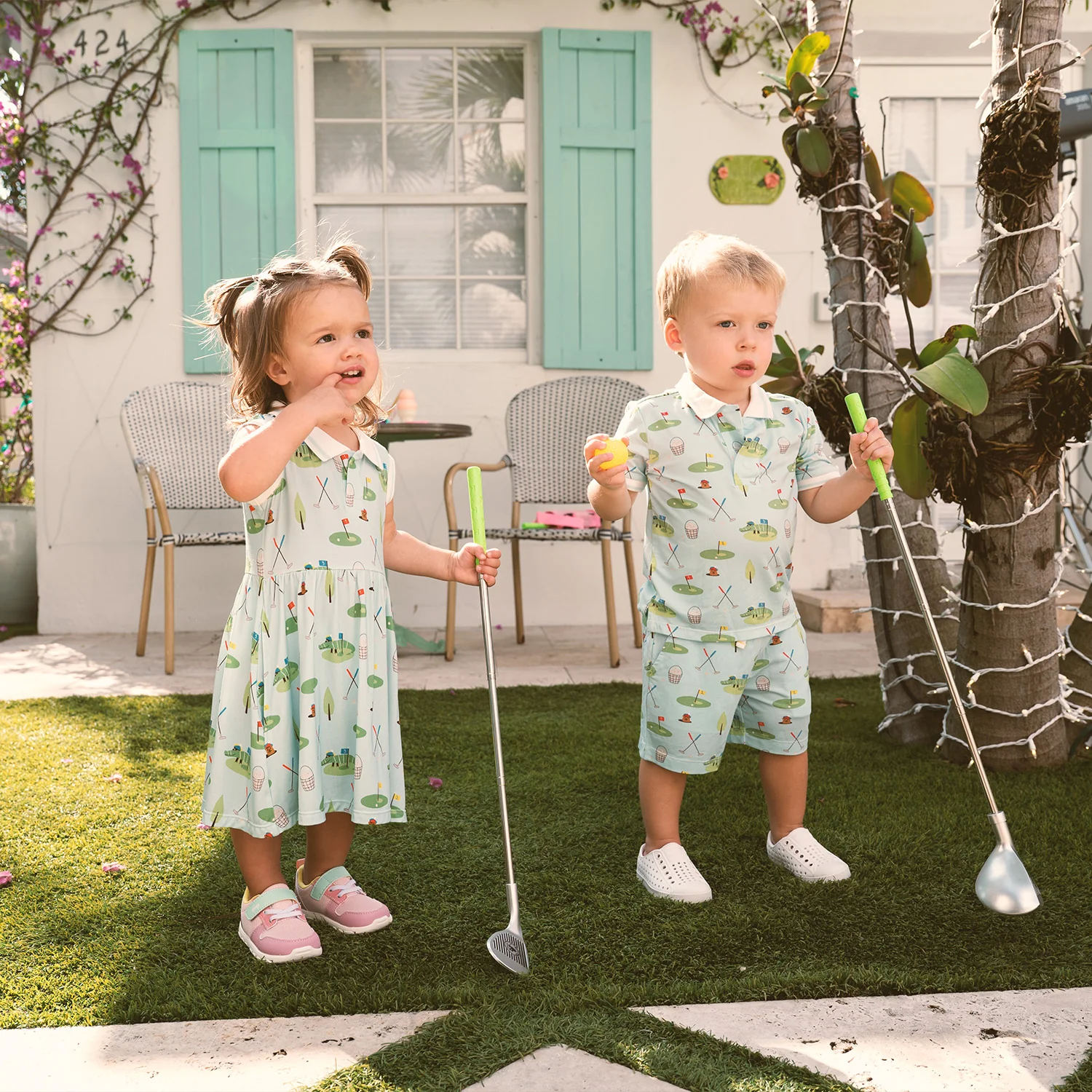 Magnetic Polo Dress - Image 6