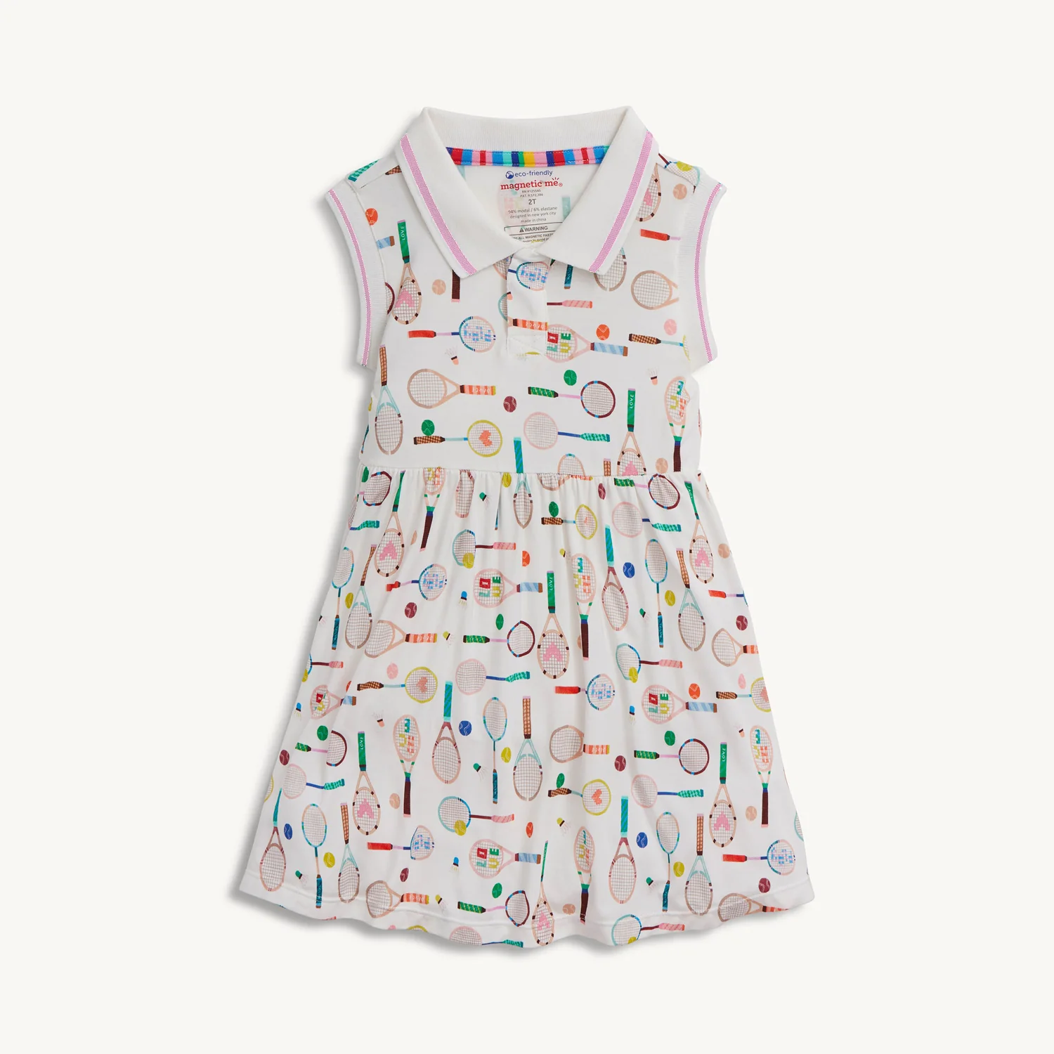 Magnetic Polo Dress