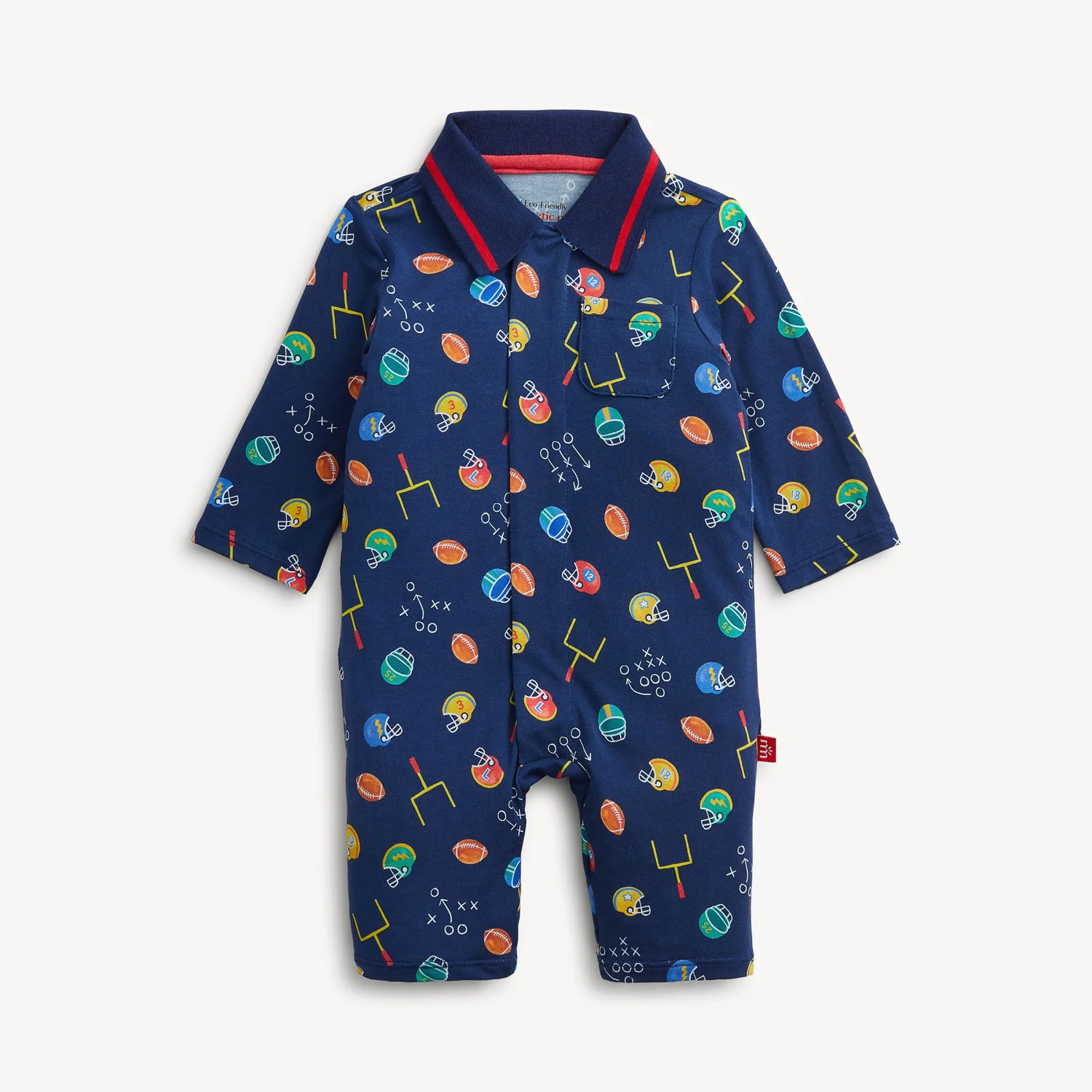 Magnetic Polo Romper