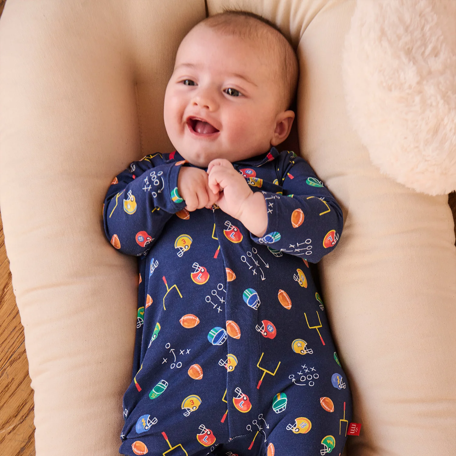 Magnetic Polo Romper - Image 2