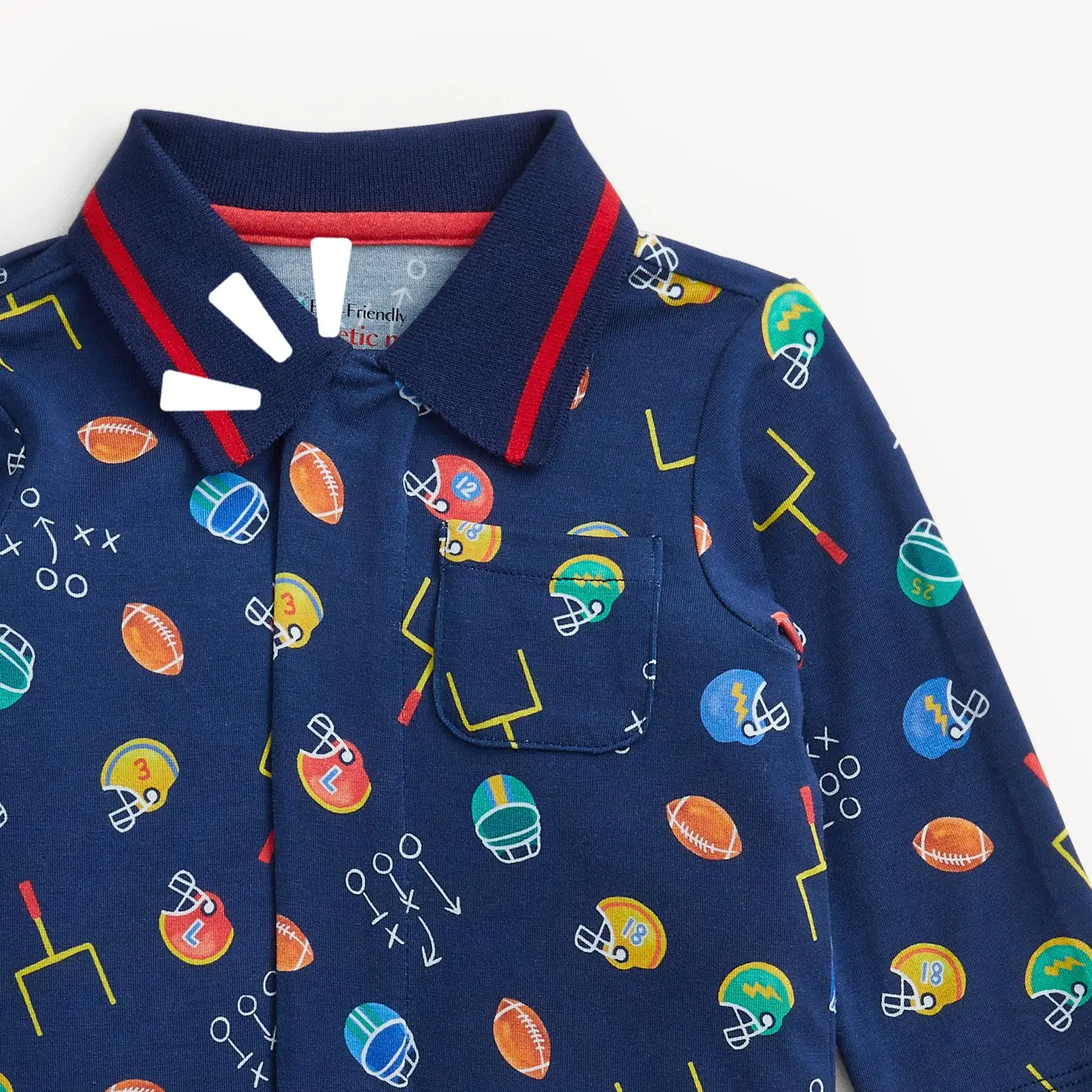 Magnetic Polo Romper - Image 3