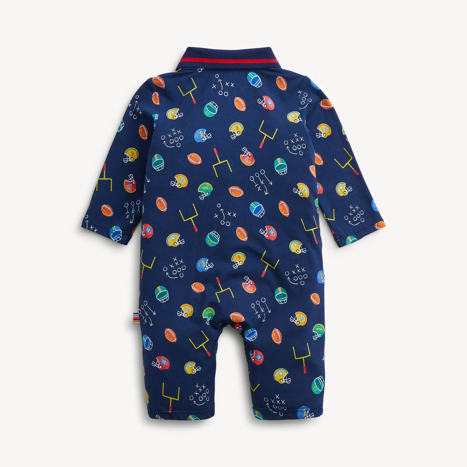 Magnetic Polo Romper - Image 5