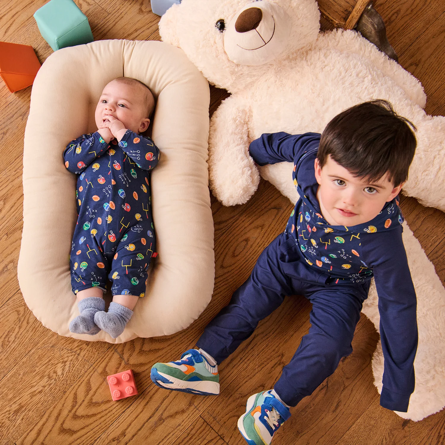 Magnetic Polo Romper - Image 6