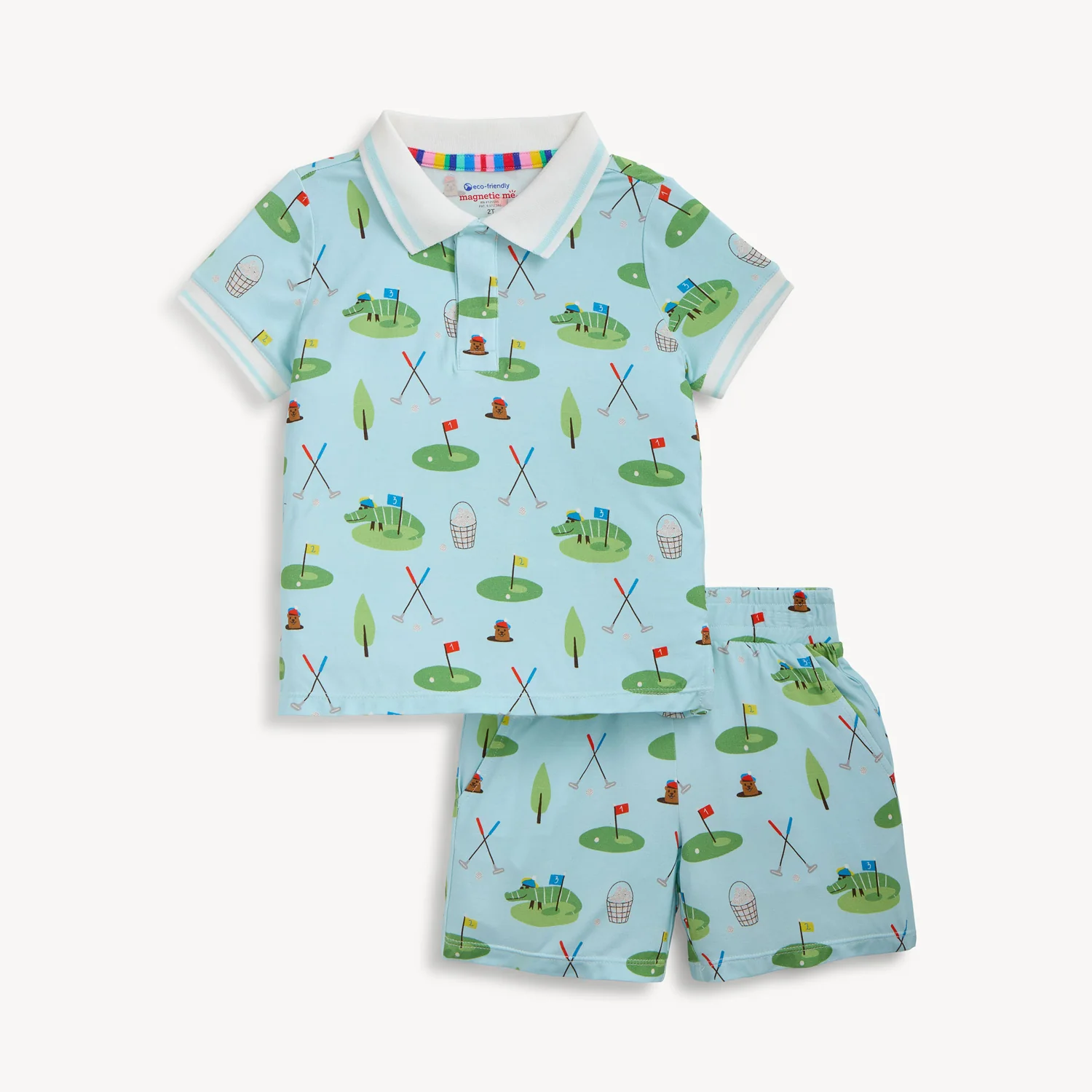 Magnetic Polo & Short Set