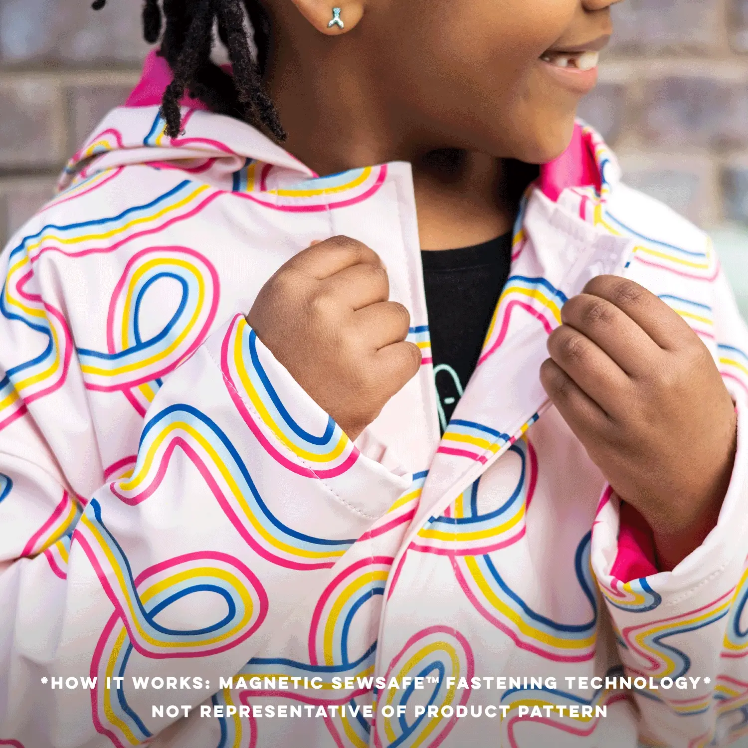 Magnetic Raincoat - Image 3