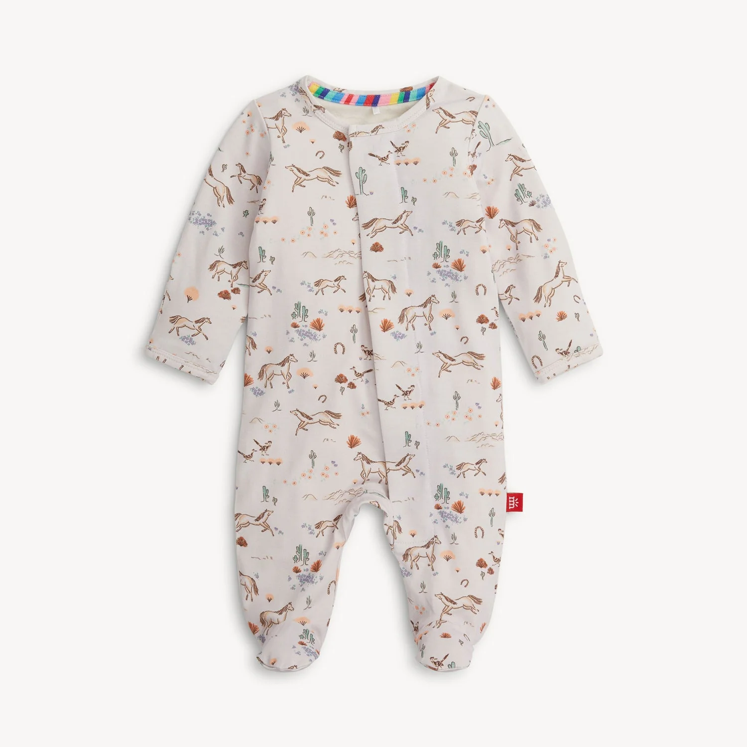 Magnetic RightFit™ Footie - re-loved