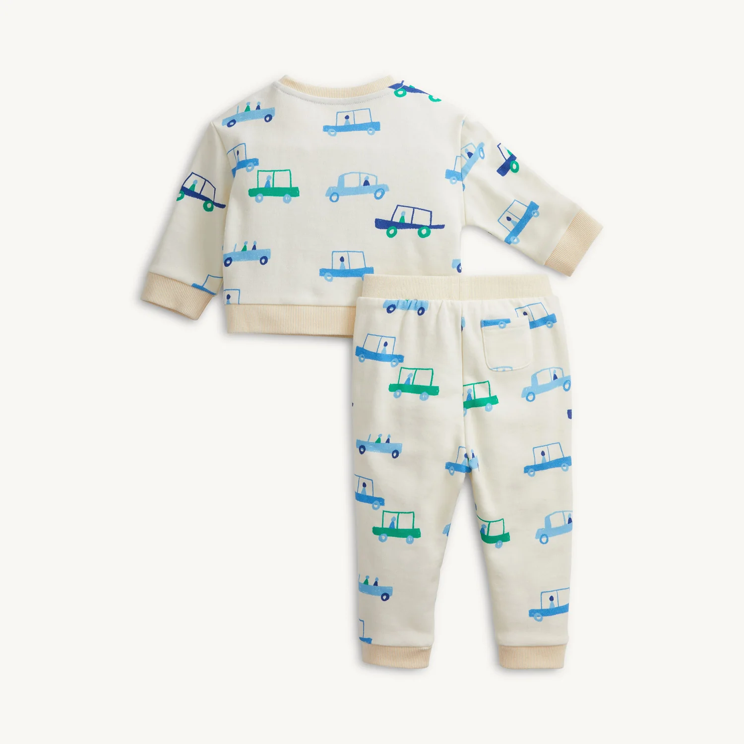 Magnetic Sweatsuit With Back Pocket - Image 4
