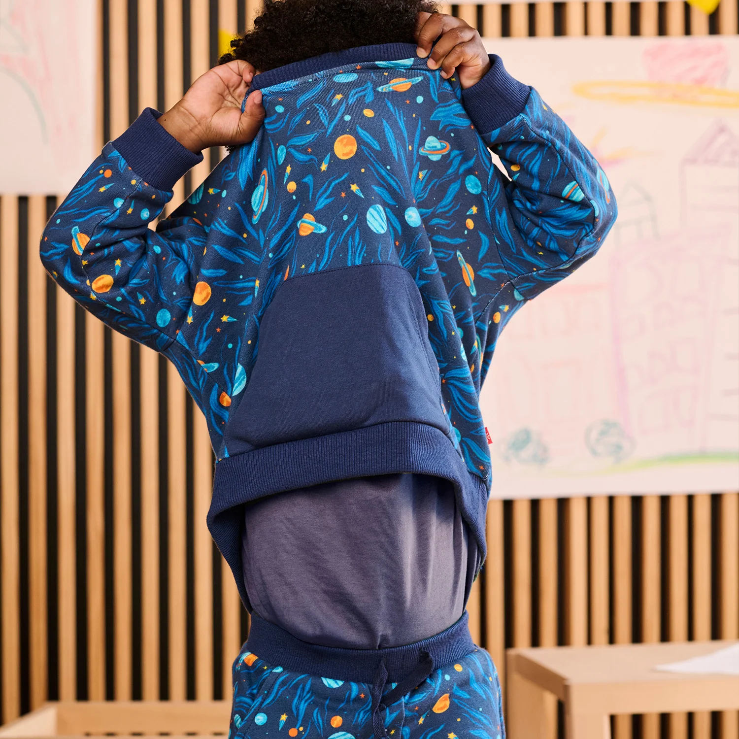 Magnetic Sweatsuit With Back Pocket - Image 4