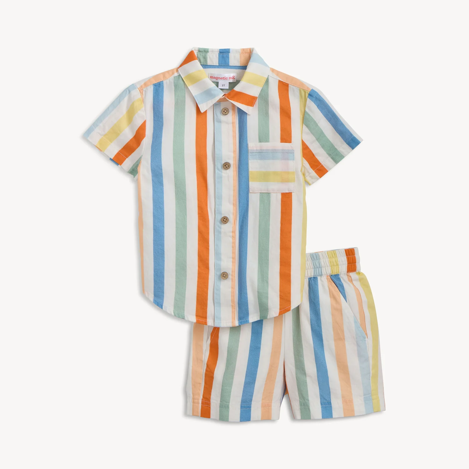 Magnetic Top & Short Set