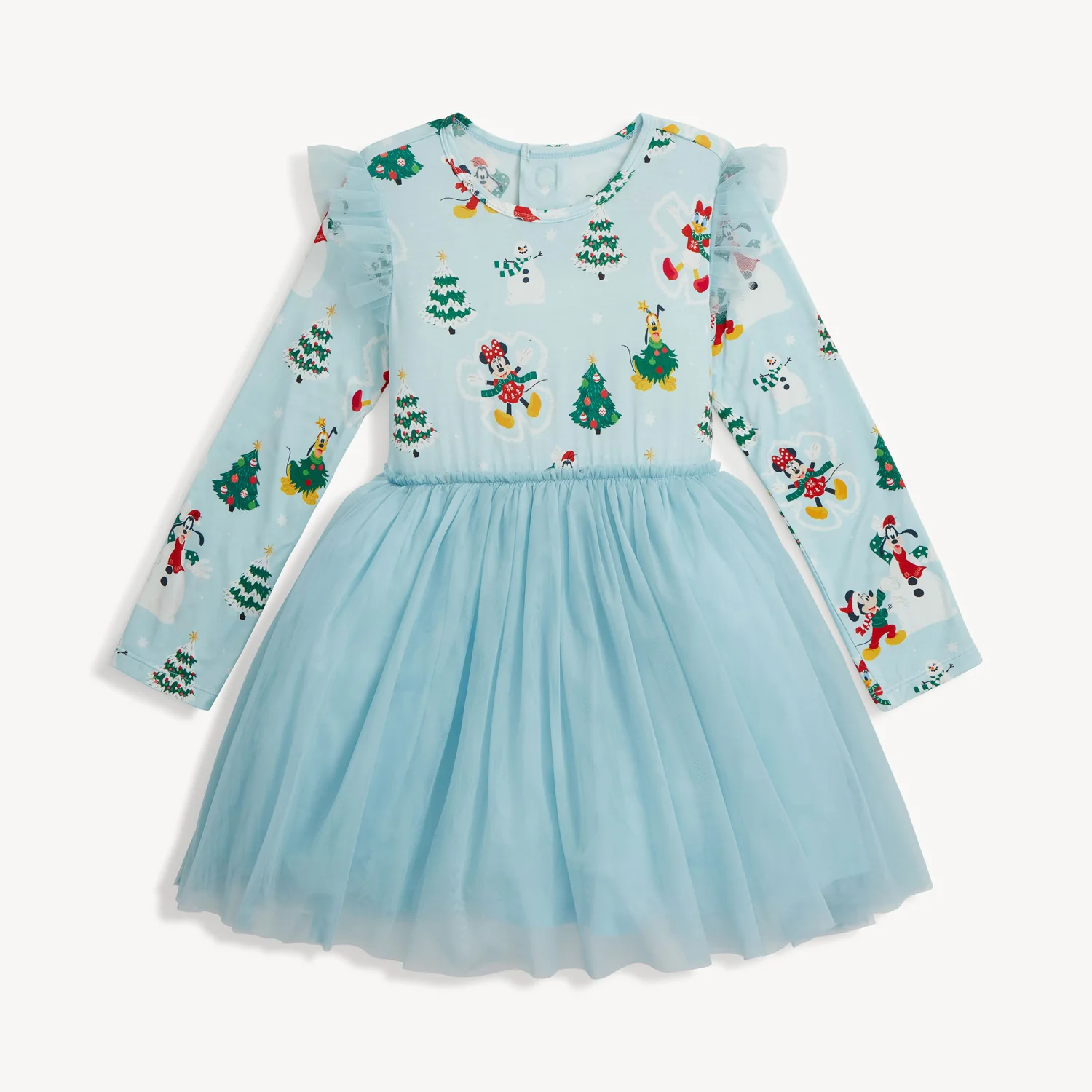 Magnetic Tutu Dress with Ruffle
