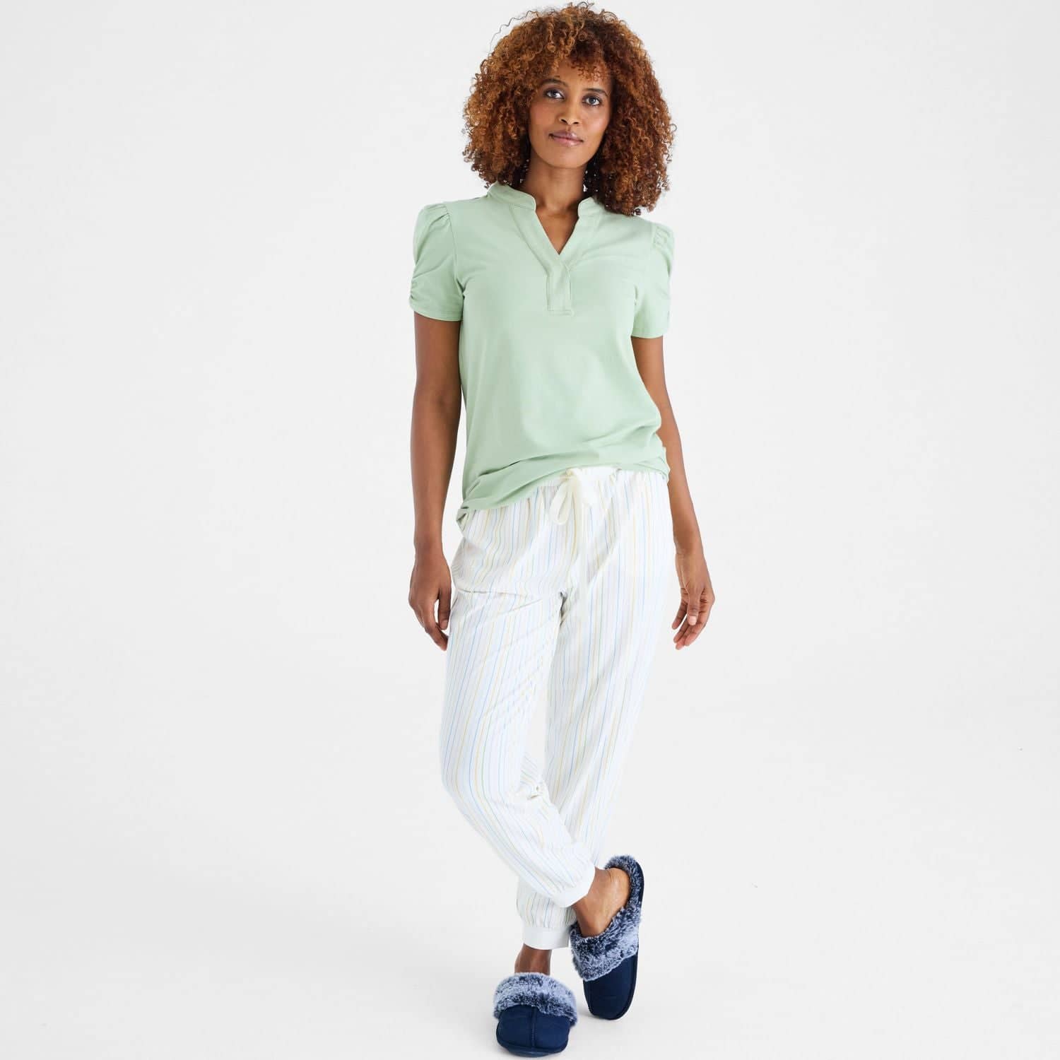 Women’s Magnetic Jogger PJ Set