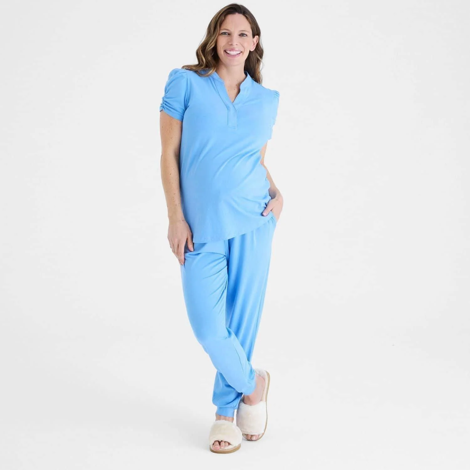 Women’s Magnetic Jogger PJ Set