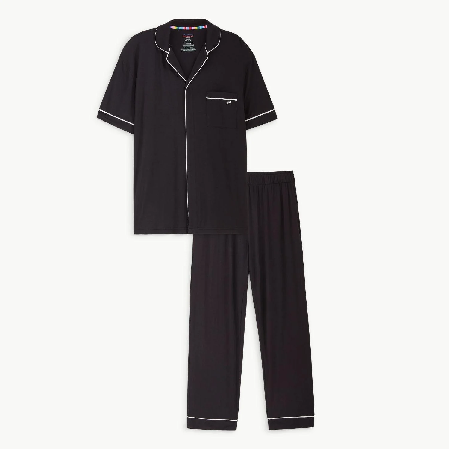 Magnetic Men's Classic with a Twist PJ Set