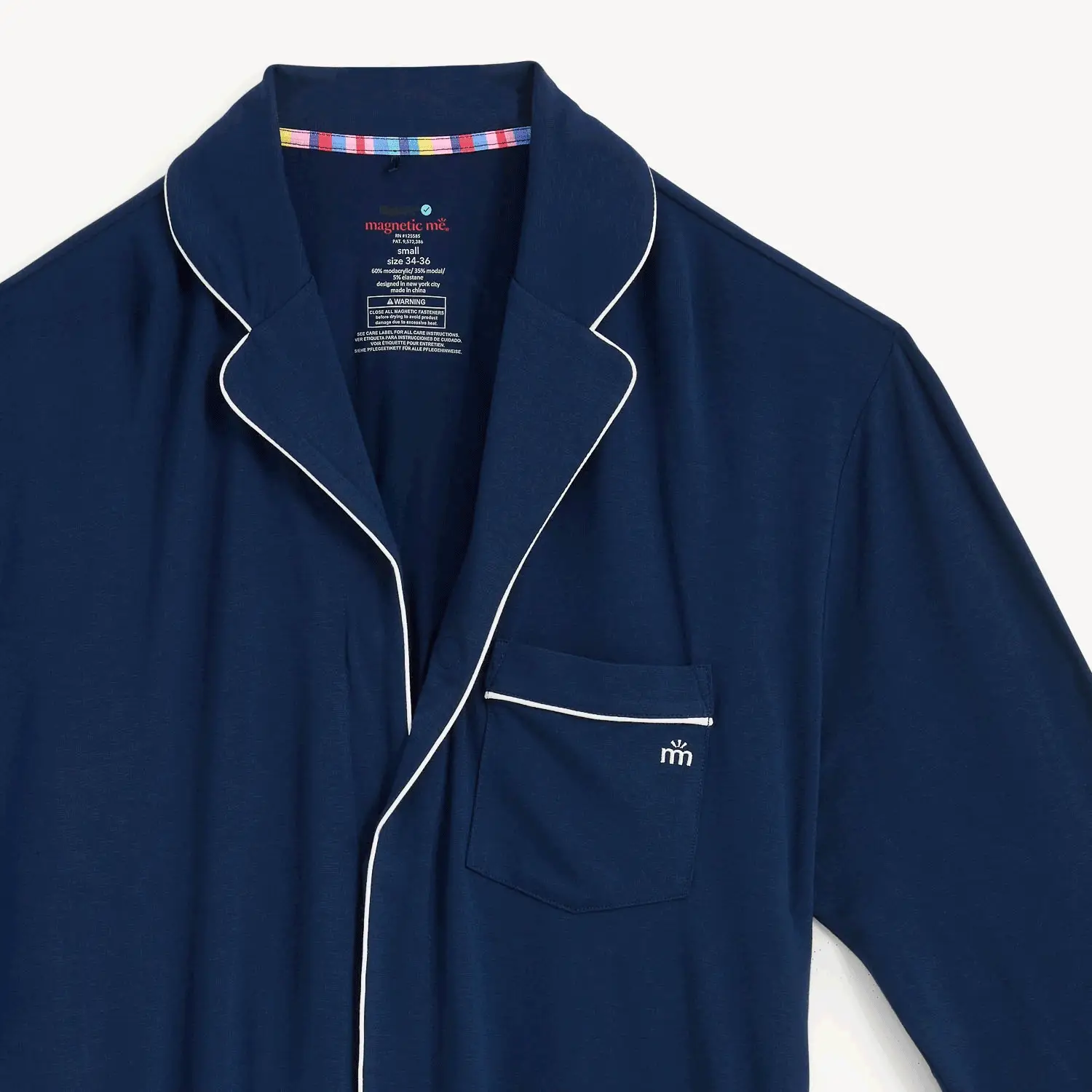 Men's Magnetic Classic with a Twist PJ Set - Image 2