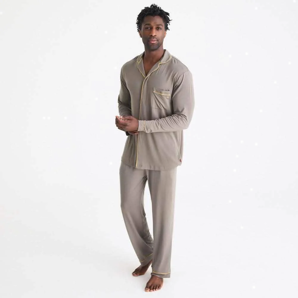 Magnetic Men's Classic with a Twist PJ Set