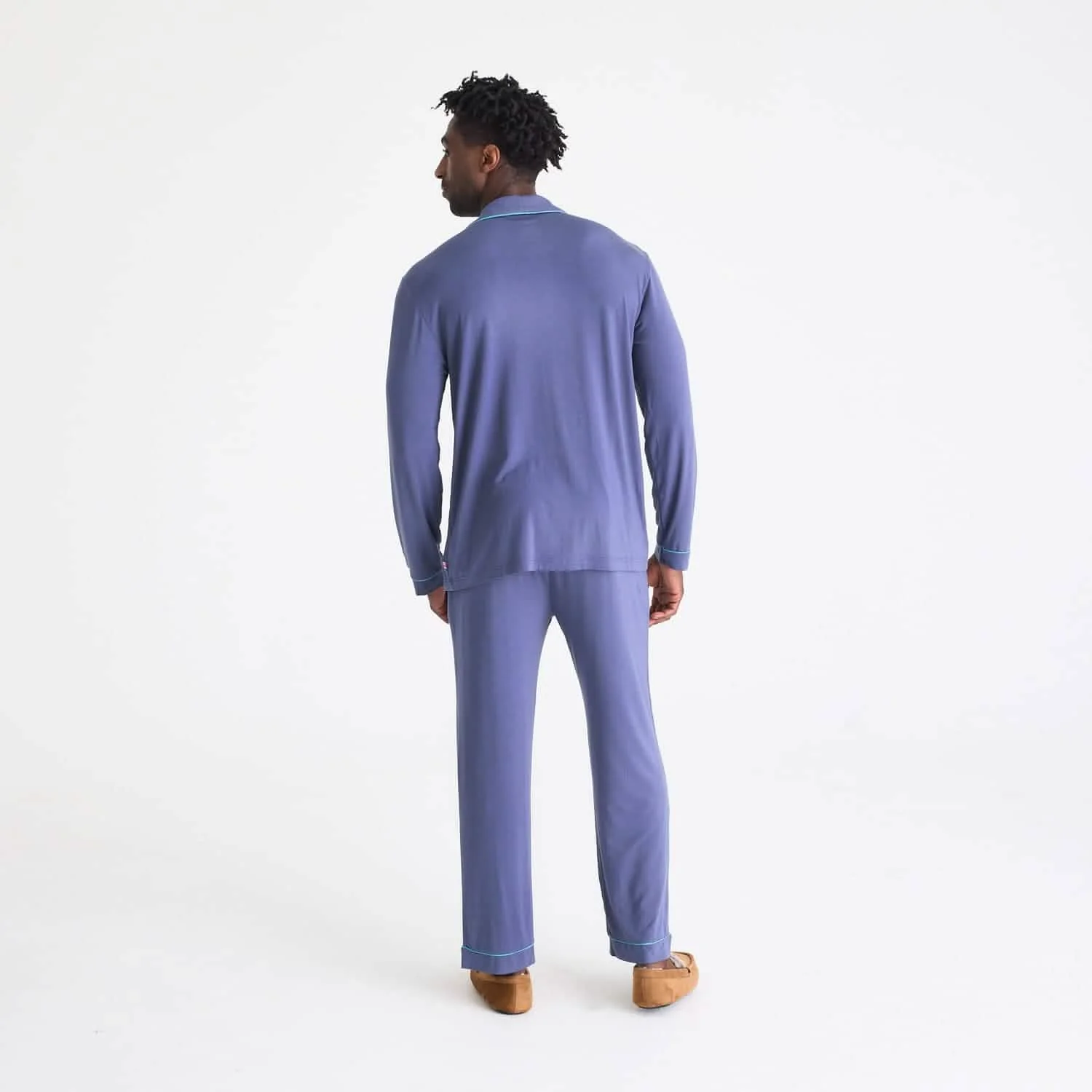 Magnetic Men's Men's Classic with a Twist PJ Set - Image 3