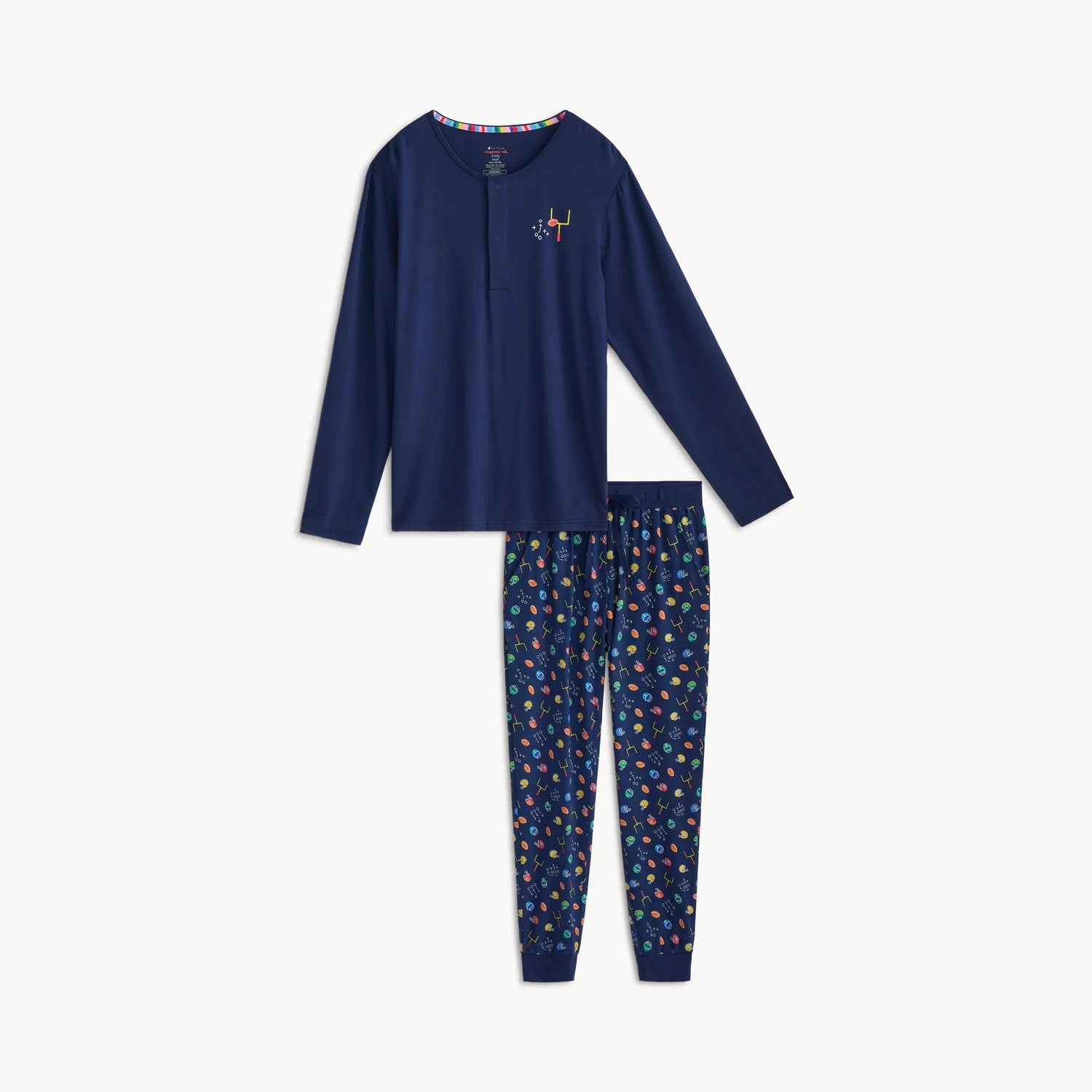 Men's Magnetic Jogger PJ Set