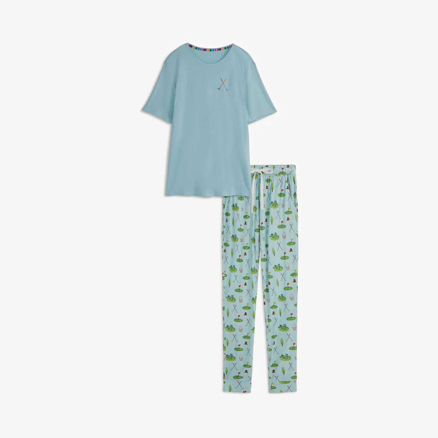 Magnetic Men's Jogger PJ Set
