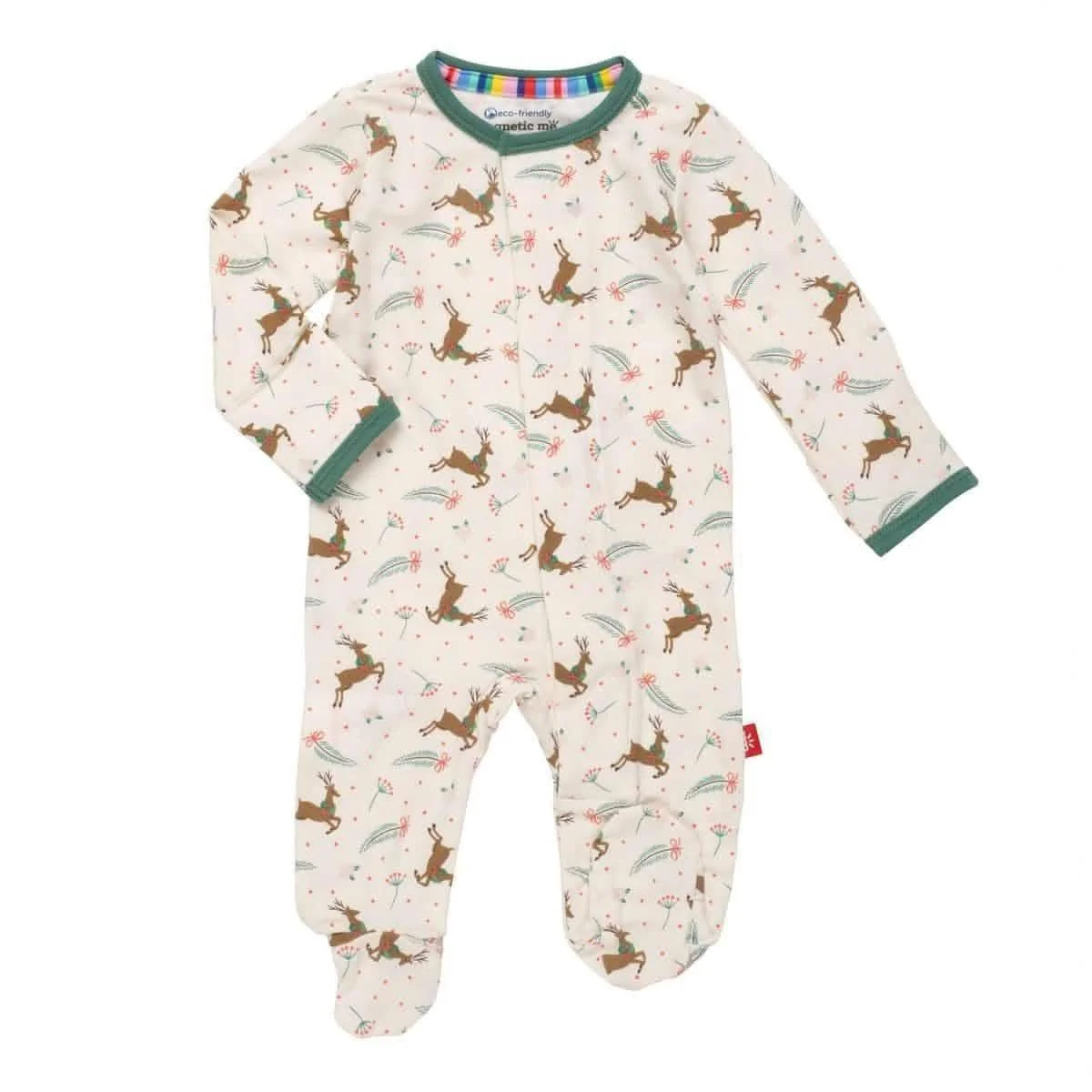 merry and bright modal magnetic parent favorite footie - re-loved - Image 6