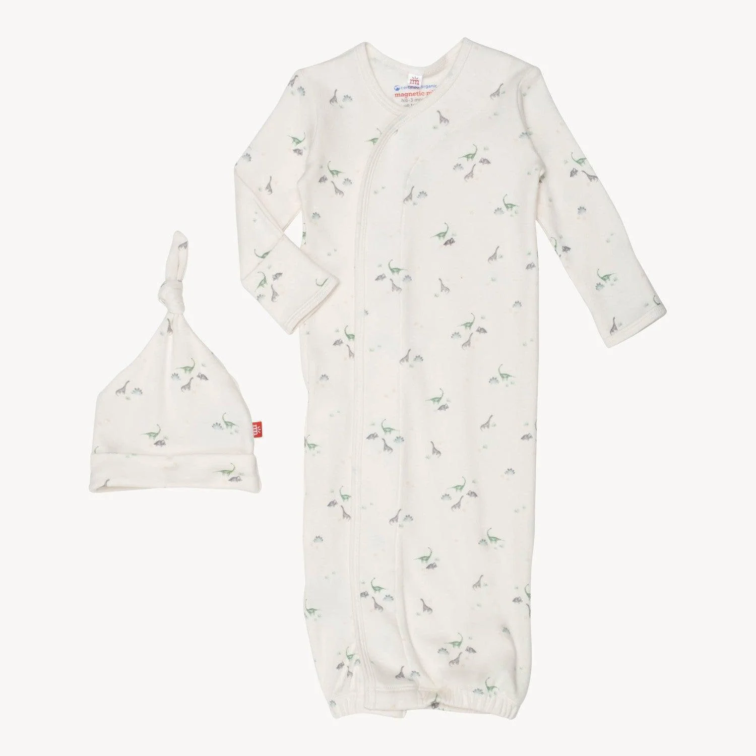 Magnetic Gown & Hat Set