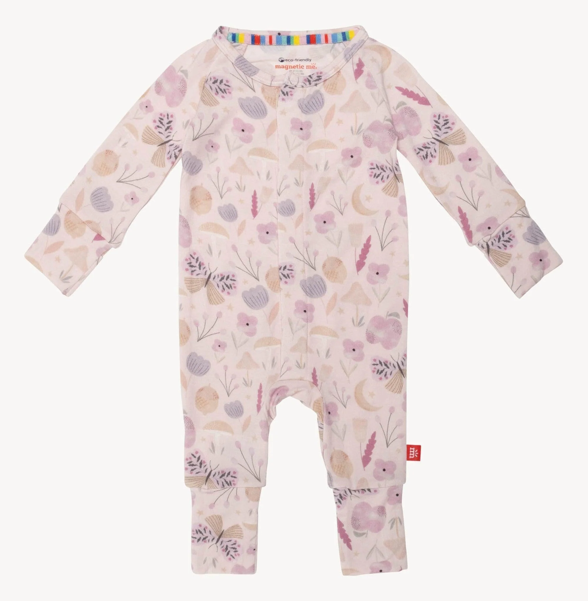 organic botanics modal magnetic convertible grow with me coverall - re-loved - Image 5
