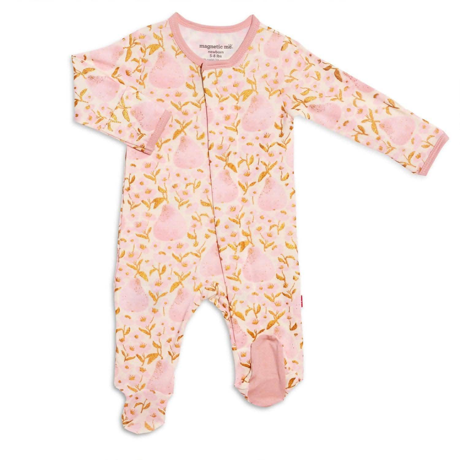 pearadise modal magnetic footie - re-loved - Image 6