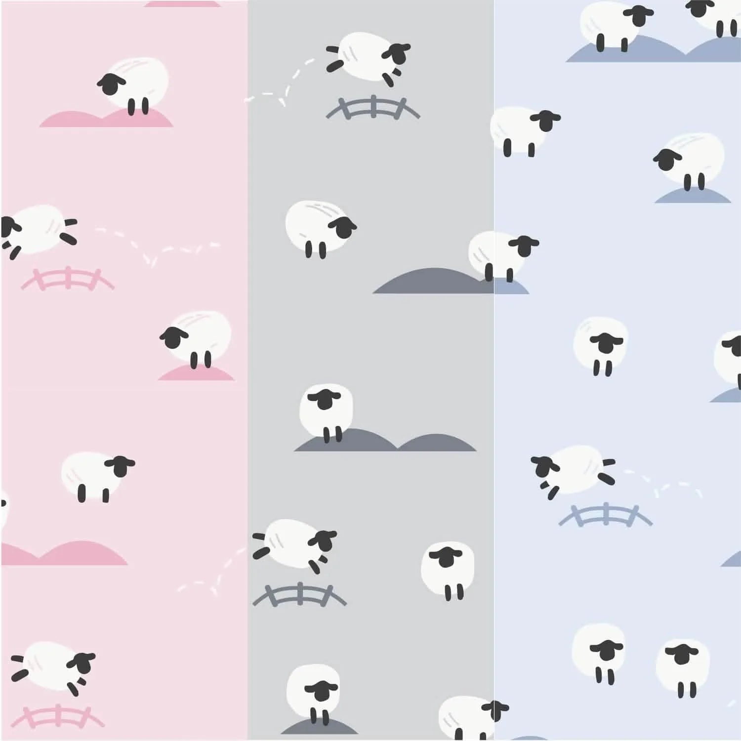 pink baa baa baby modal magnetic cozy sleeper gown + hat set - re-loved - Image 4