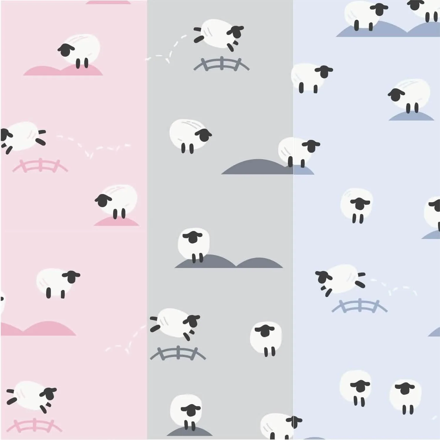 pink baa baa baby modal magnetic parent favorite footie - re-loved - Image 5