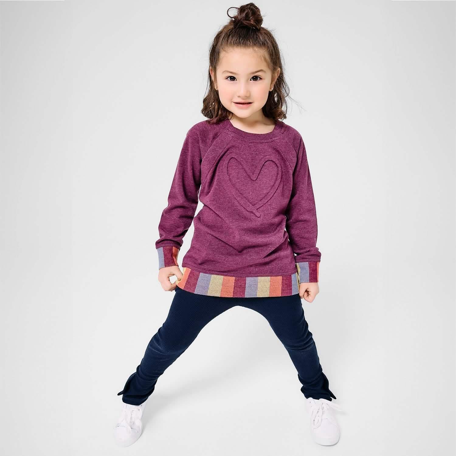 purple potion cotton magnetic sweater - re-loved - Image 3