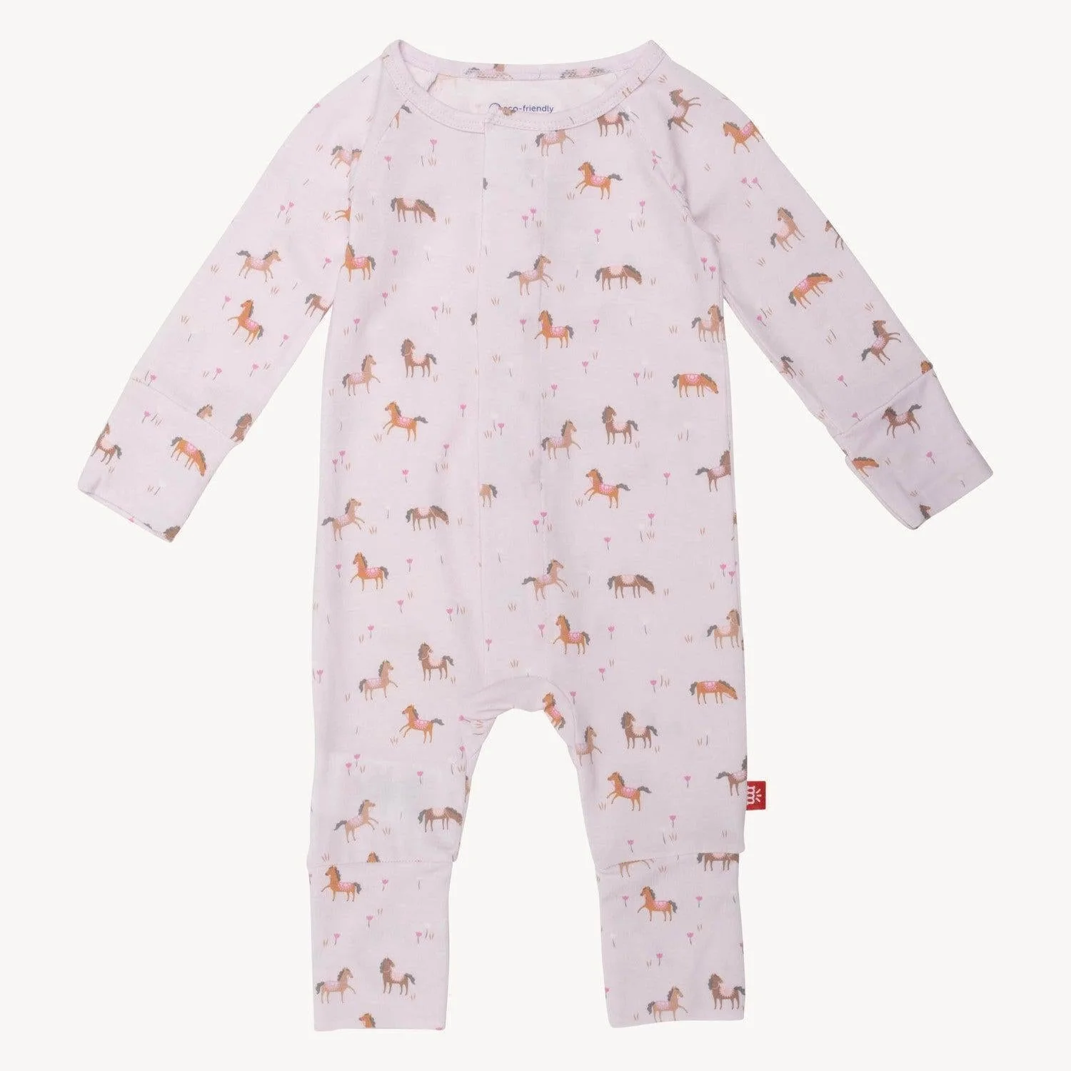 purple rein modal magnetic convertible grow with me coverall - re-loved