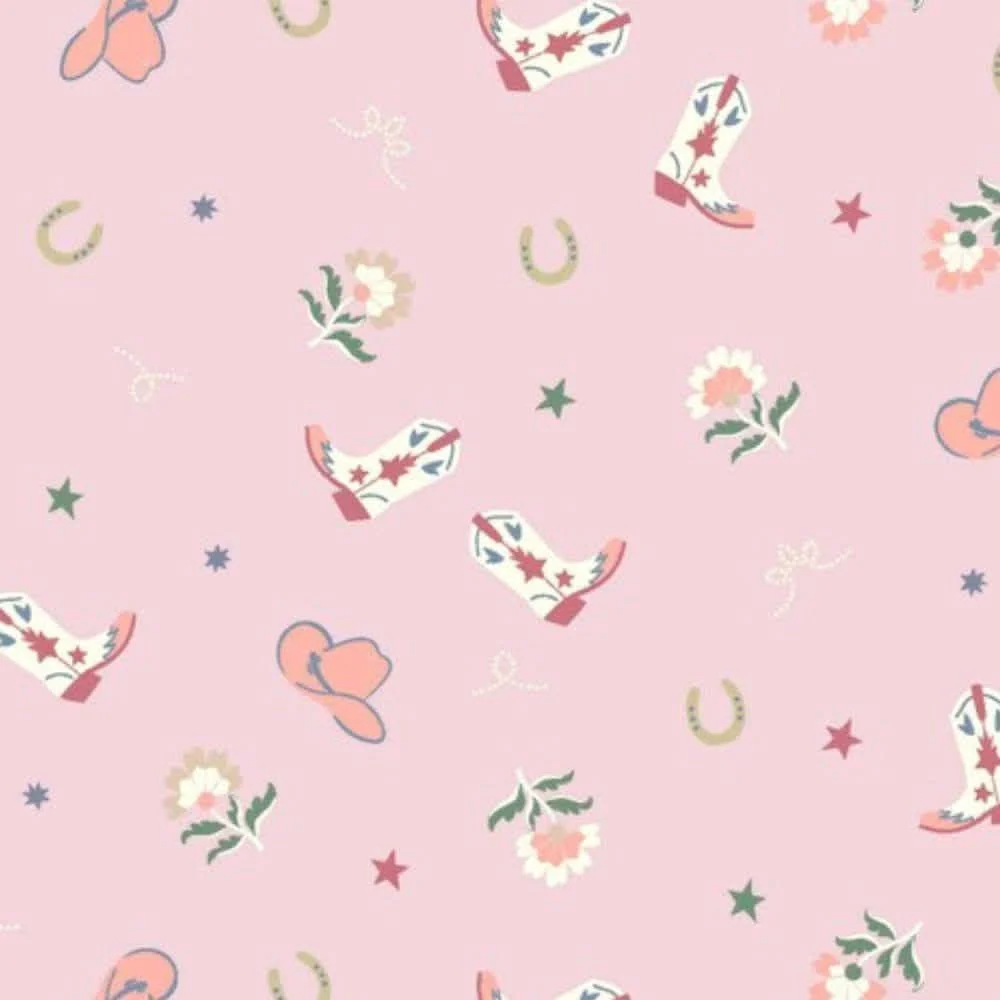 rodeo drive pink modal magnetic convertible grow with me coverall - re-loved - Image 2