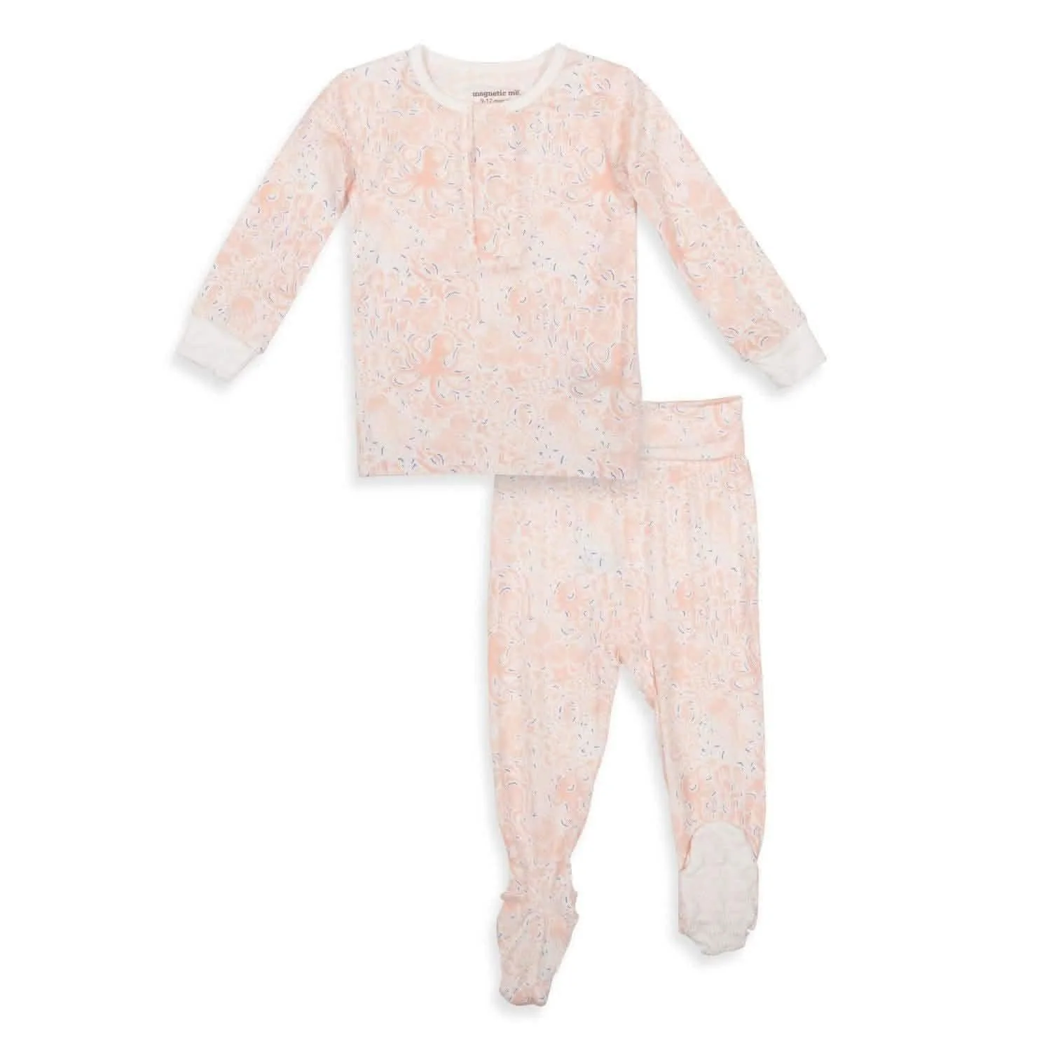 seas the day modal magnetic toddler twotie | pink - re-loved