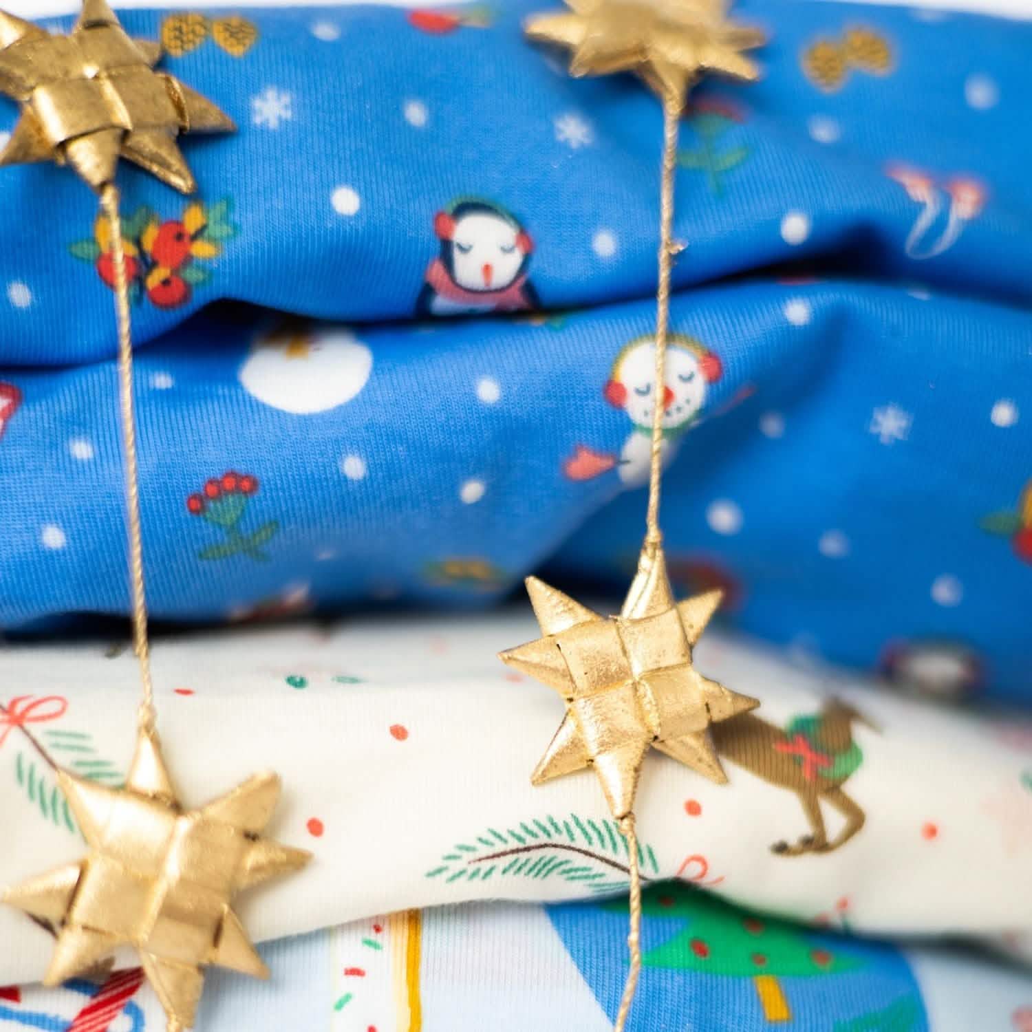 snow much fun modal magnetic no drama pajama long sleeve set - re-loved - Image 3
