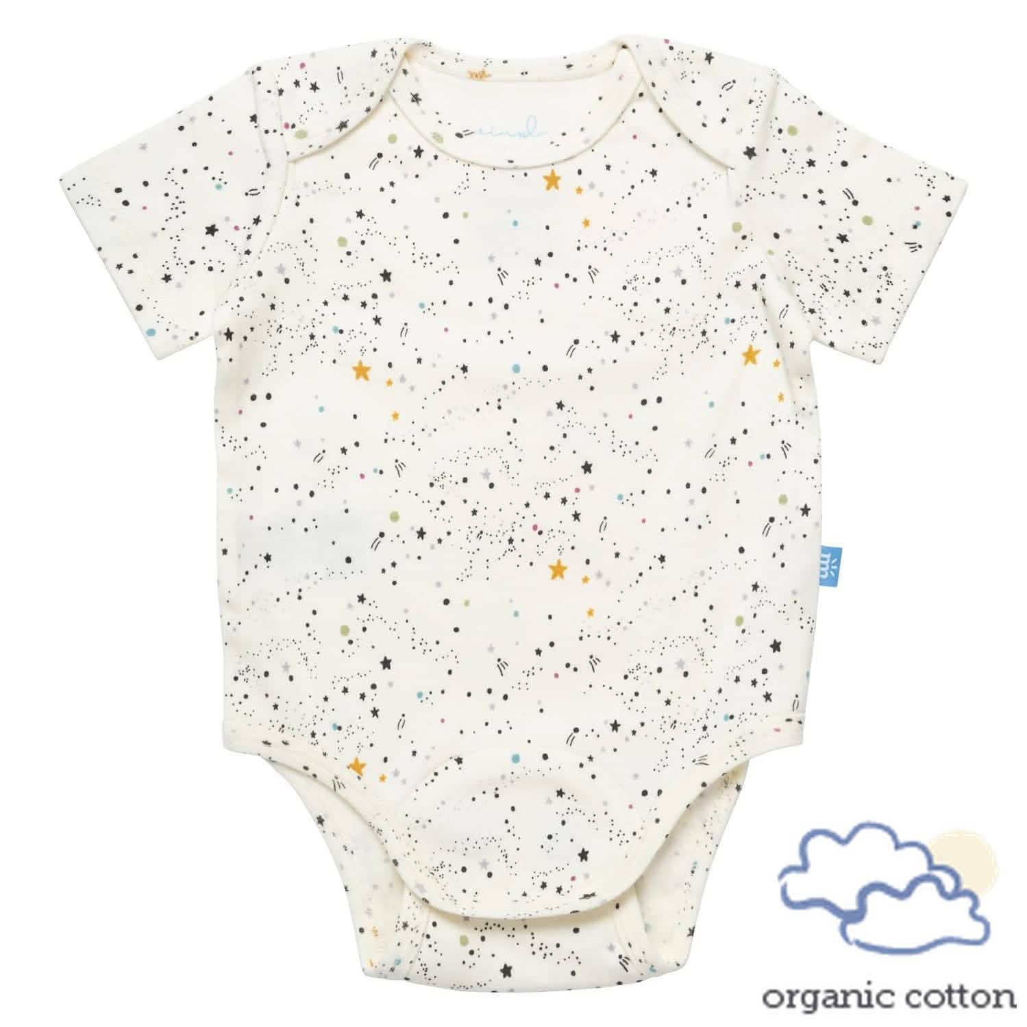 stardust organic cotton magnetic bodysuit - re-loved