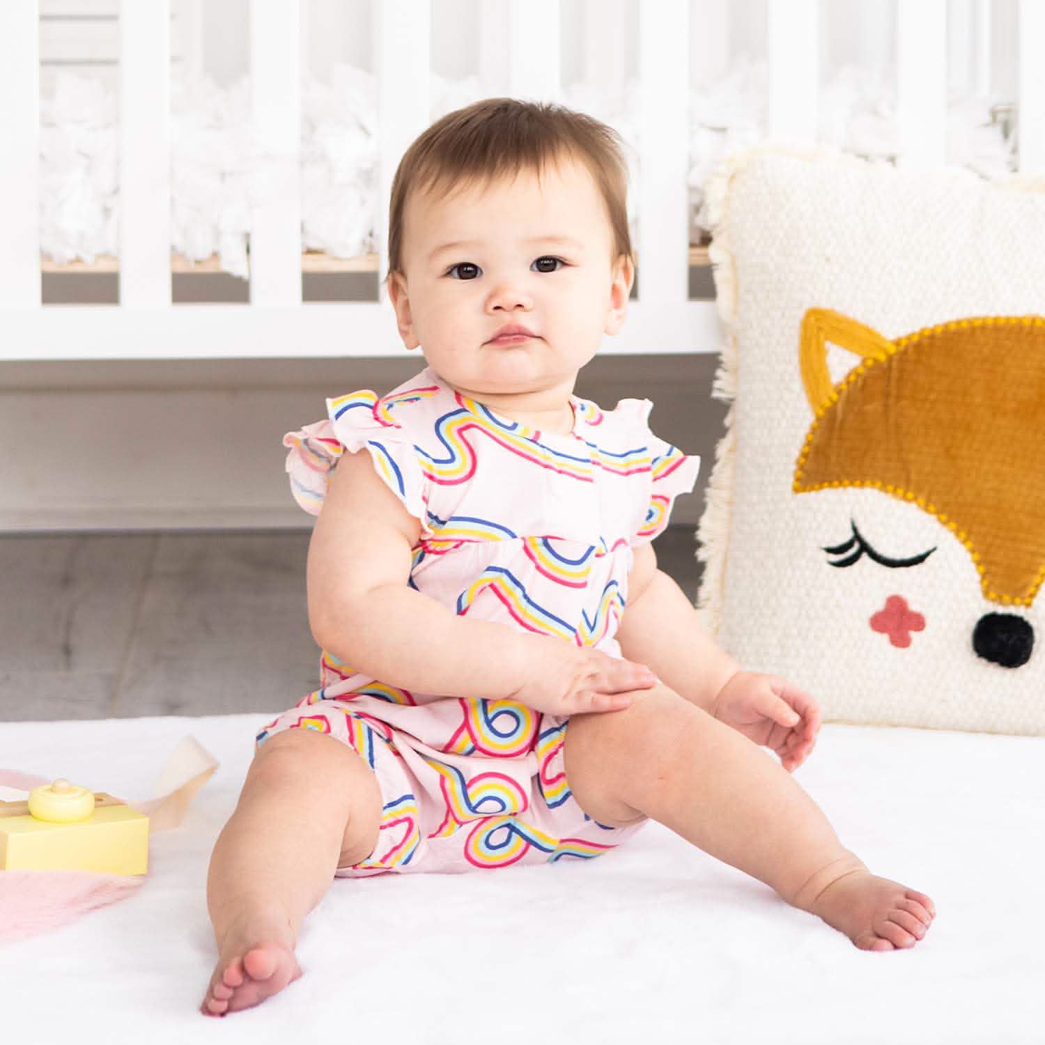 taffy modal magnetic romper - re-loved - Image 2