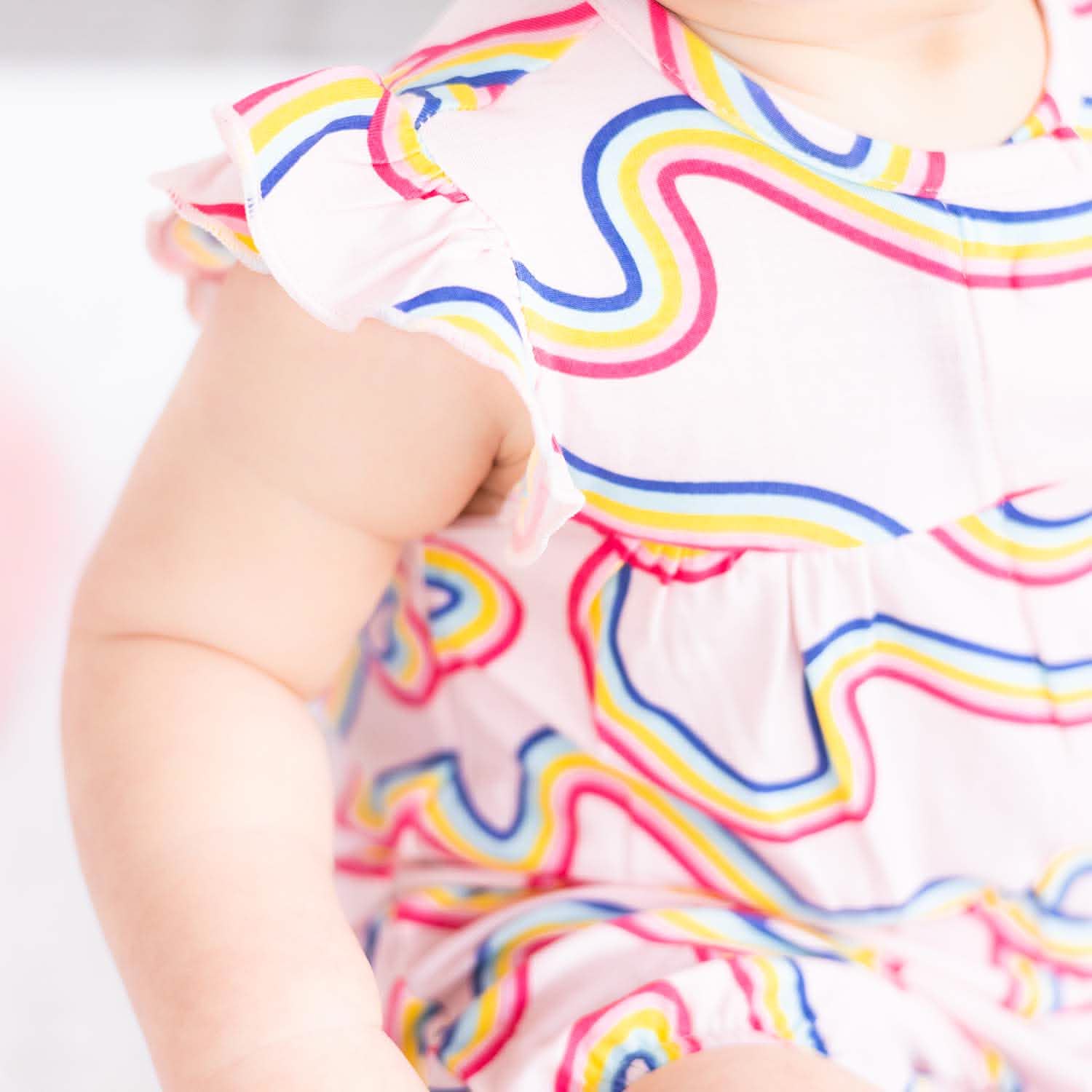 taffy modal magnetic romper - re-loved - Image 3