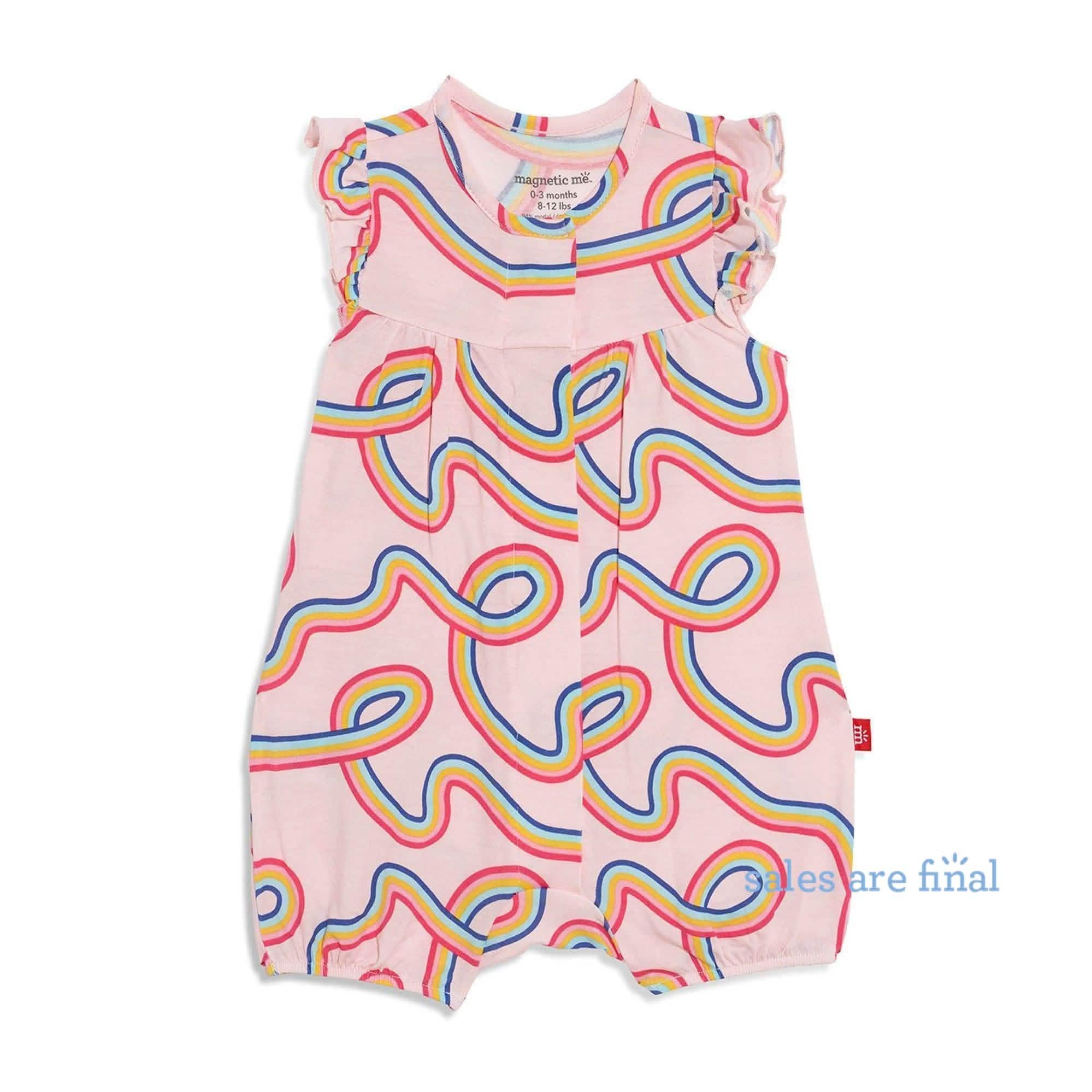 taffy modal magnetic romper - re-loved - Image 6