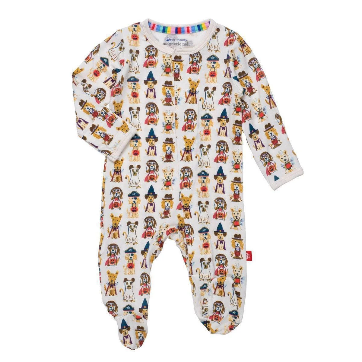 tricks or treats modal magnetic parent favorite footie - re-loved
