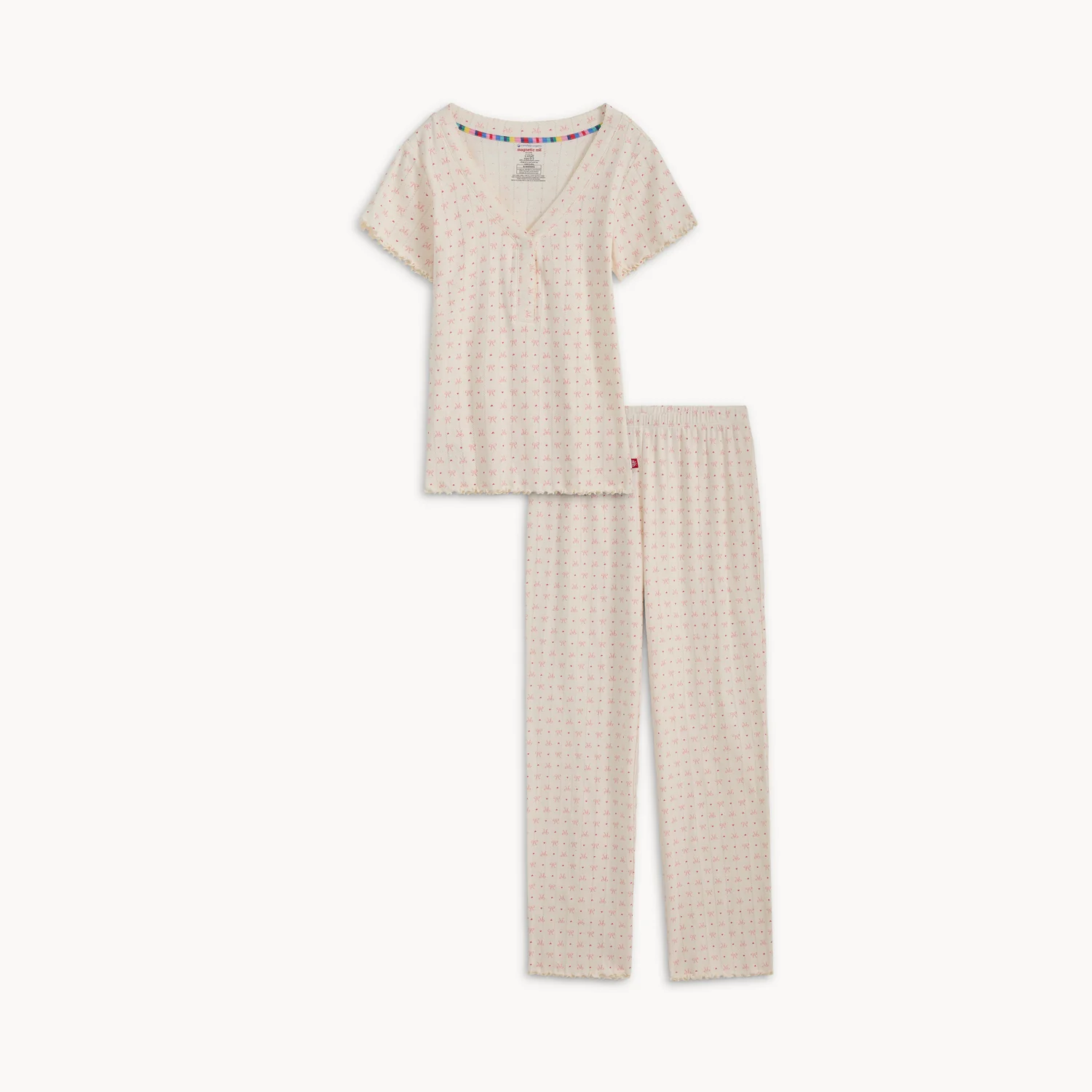Women's Magnetic Signature PJ Set